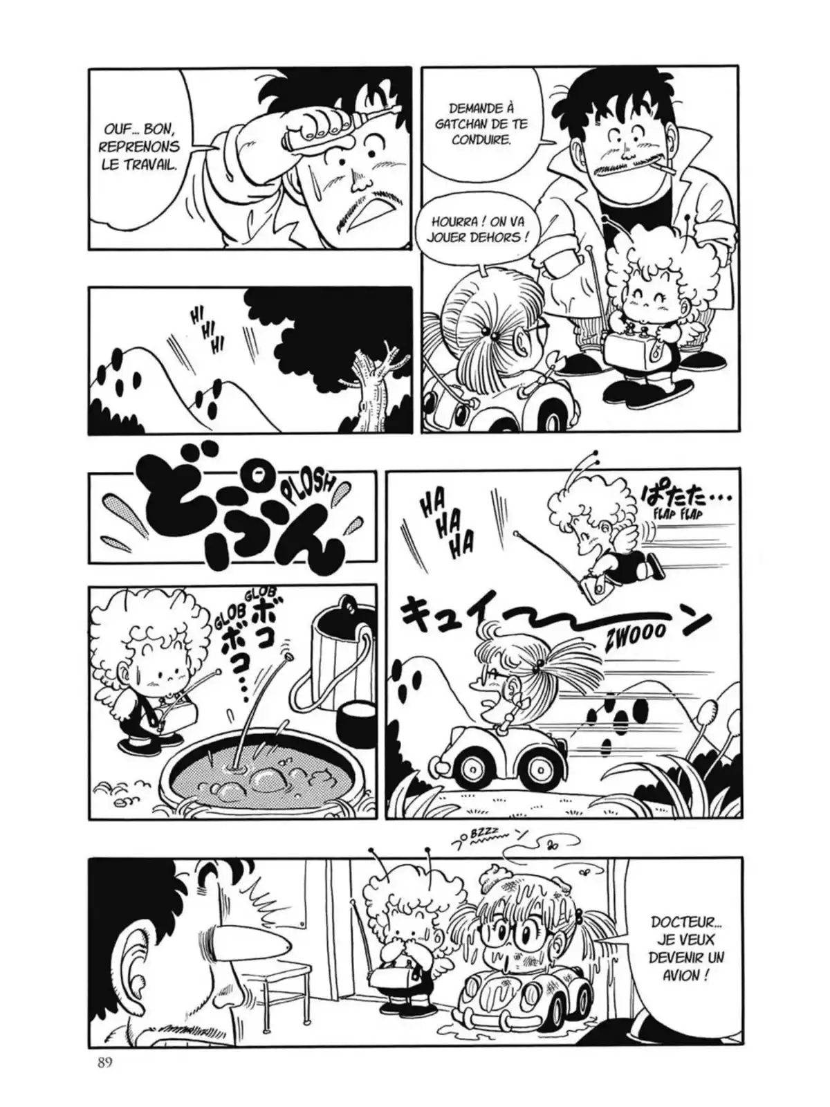 Dr Slump – Ultimate Edition Volume 3 page 89