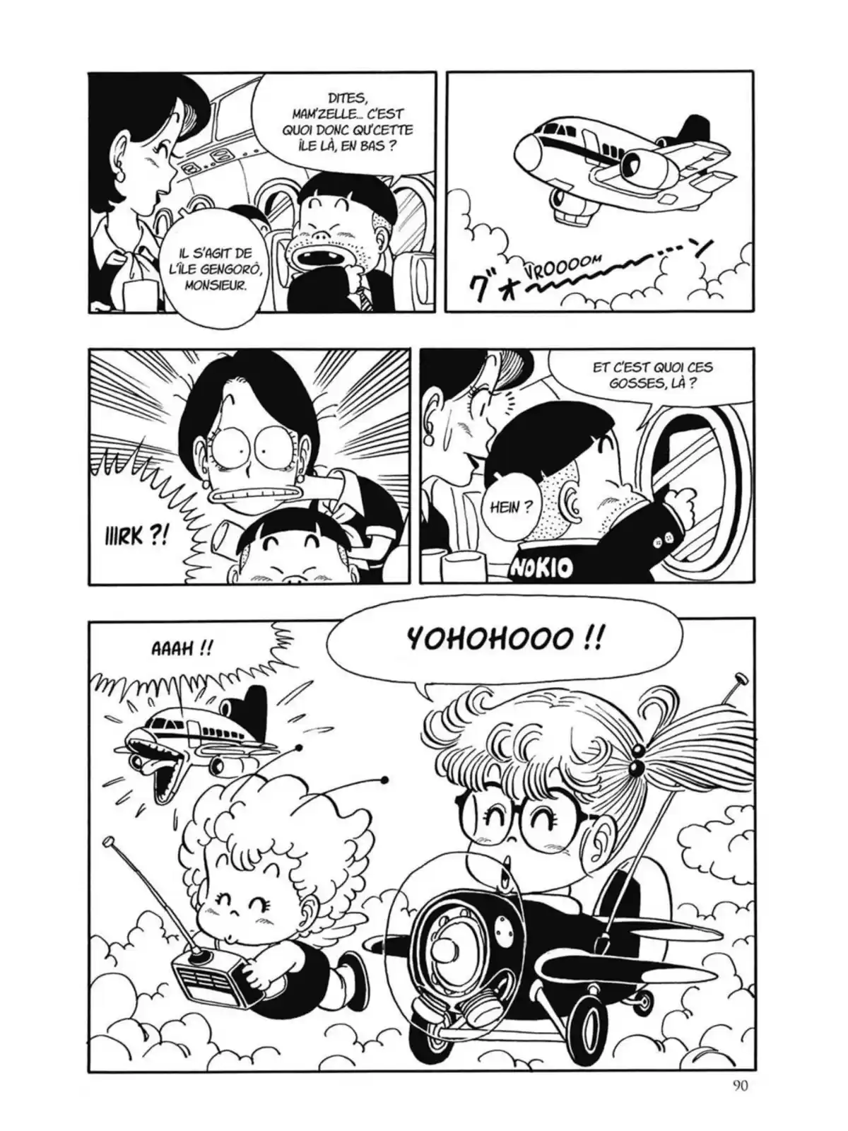 Dr Slump – Ultimate Edition Volume 3 page 90