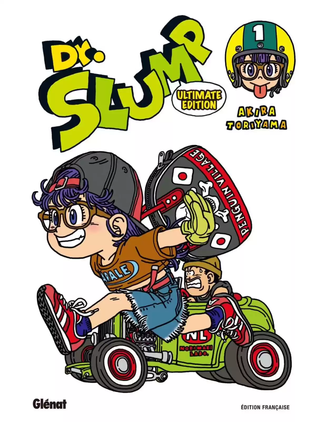 Dr Slump – Ultimate Edition Volume 1 page 1