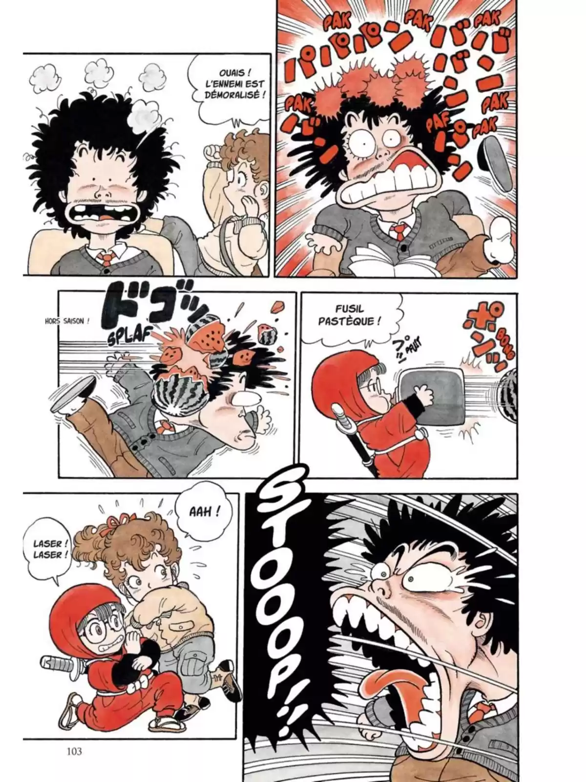 Dr Slump – Ultimate Edition Volume 1 page 105