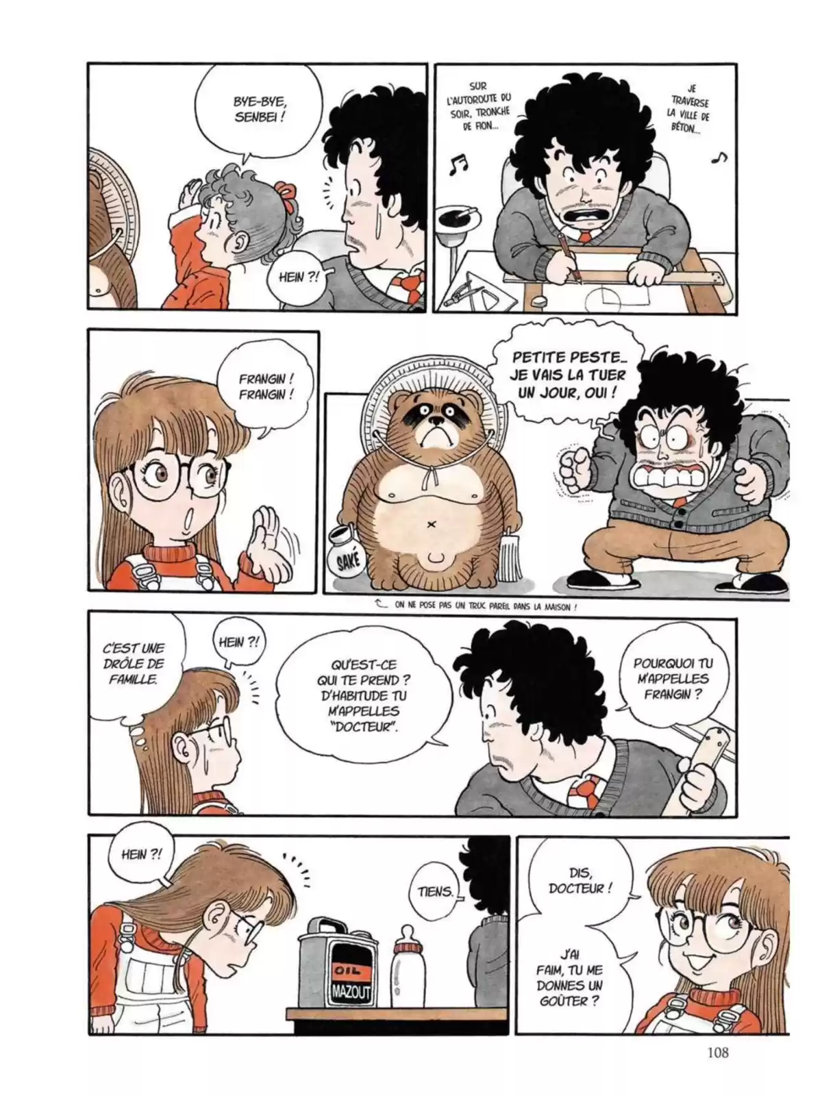 Dr Slump – Ultimate Edition Volume 1 page 110