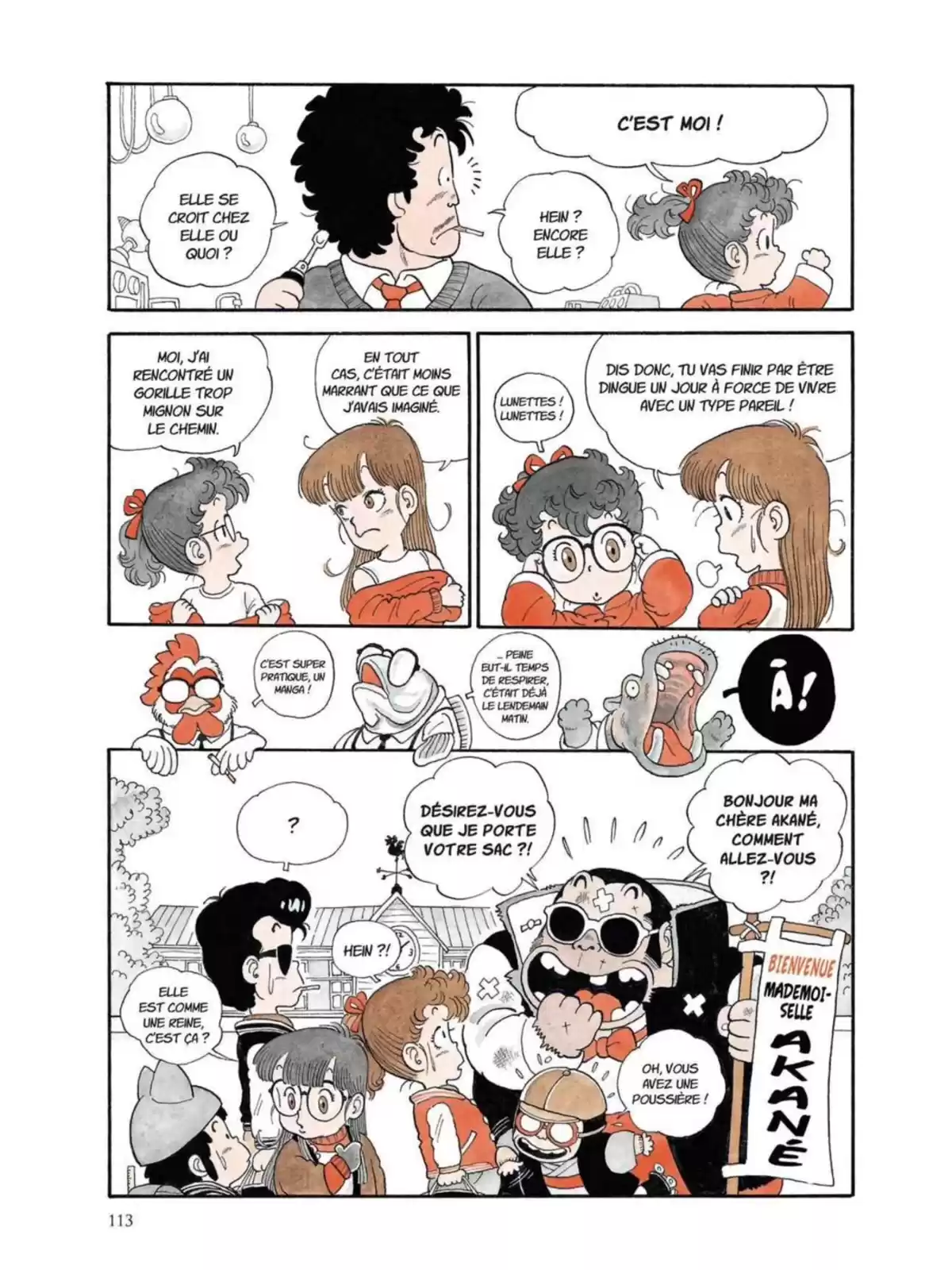 Dr Slump – Ultimate Edition Volume 1 page 115