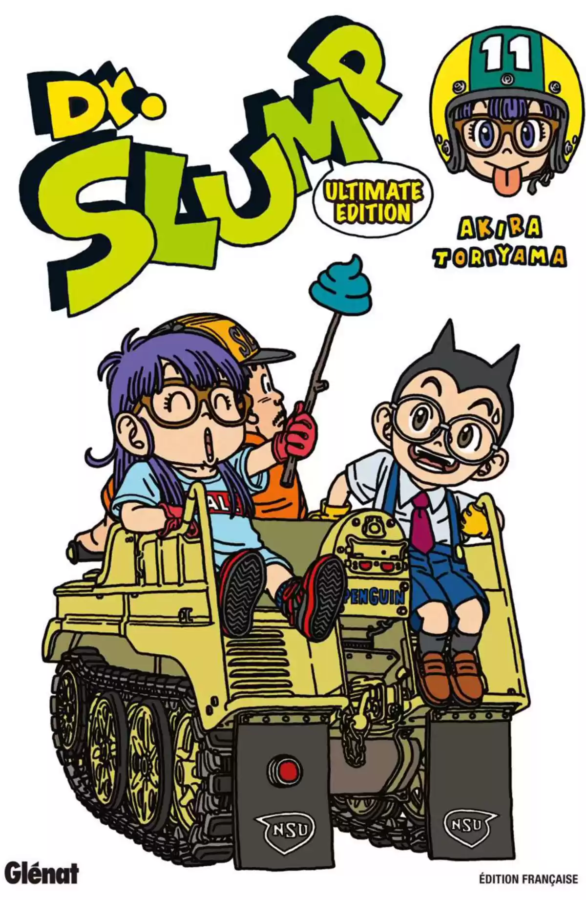 Dr Slump – Ultimate Edition Volume 11 page 1