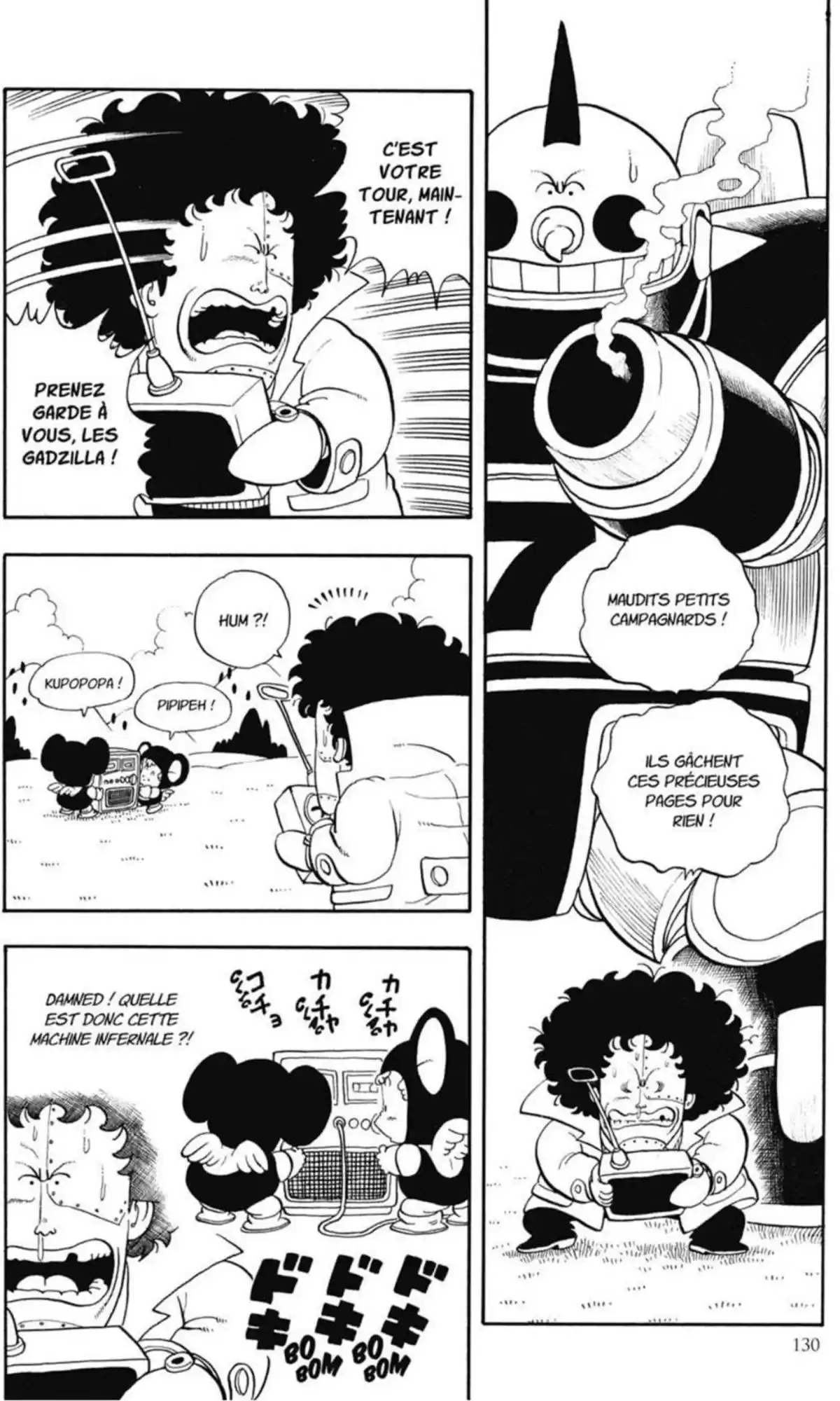 Dr Slump – Ultimate Edition Volume 11 page 129