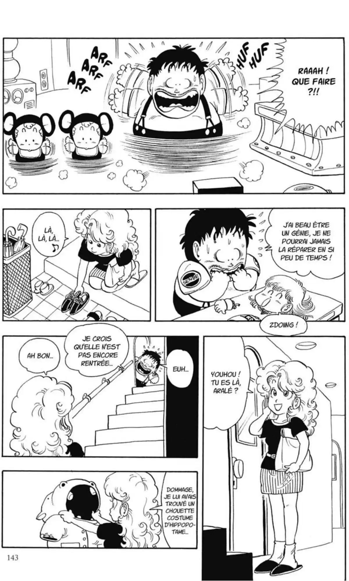 Dr Slump – Ultimate Edition Volume 11 page 142