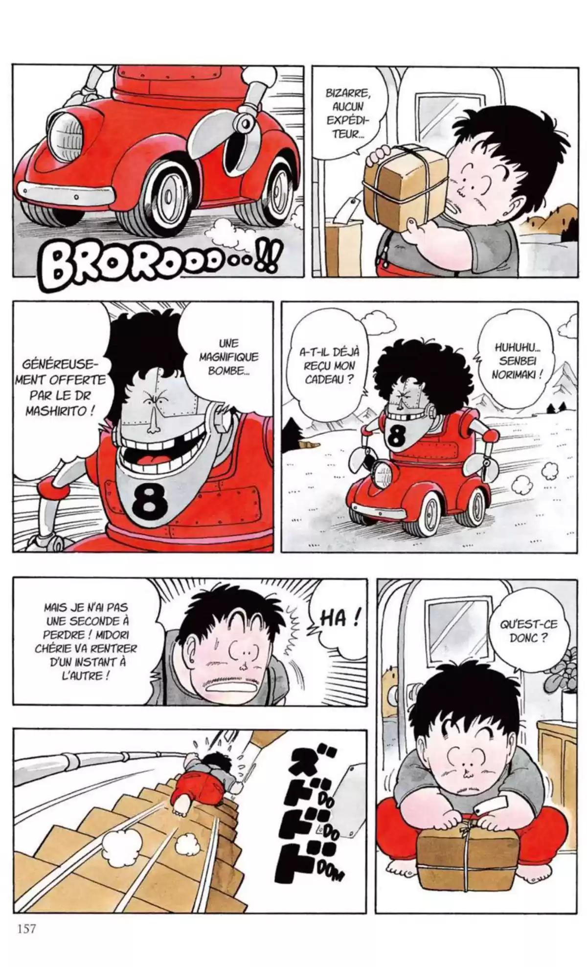 Dr Slump – Ultimate Edition Volume 11 page 156