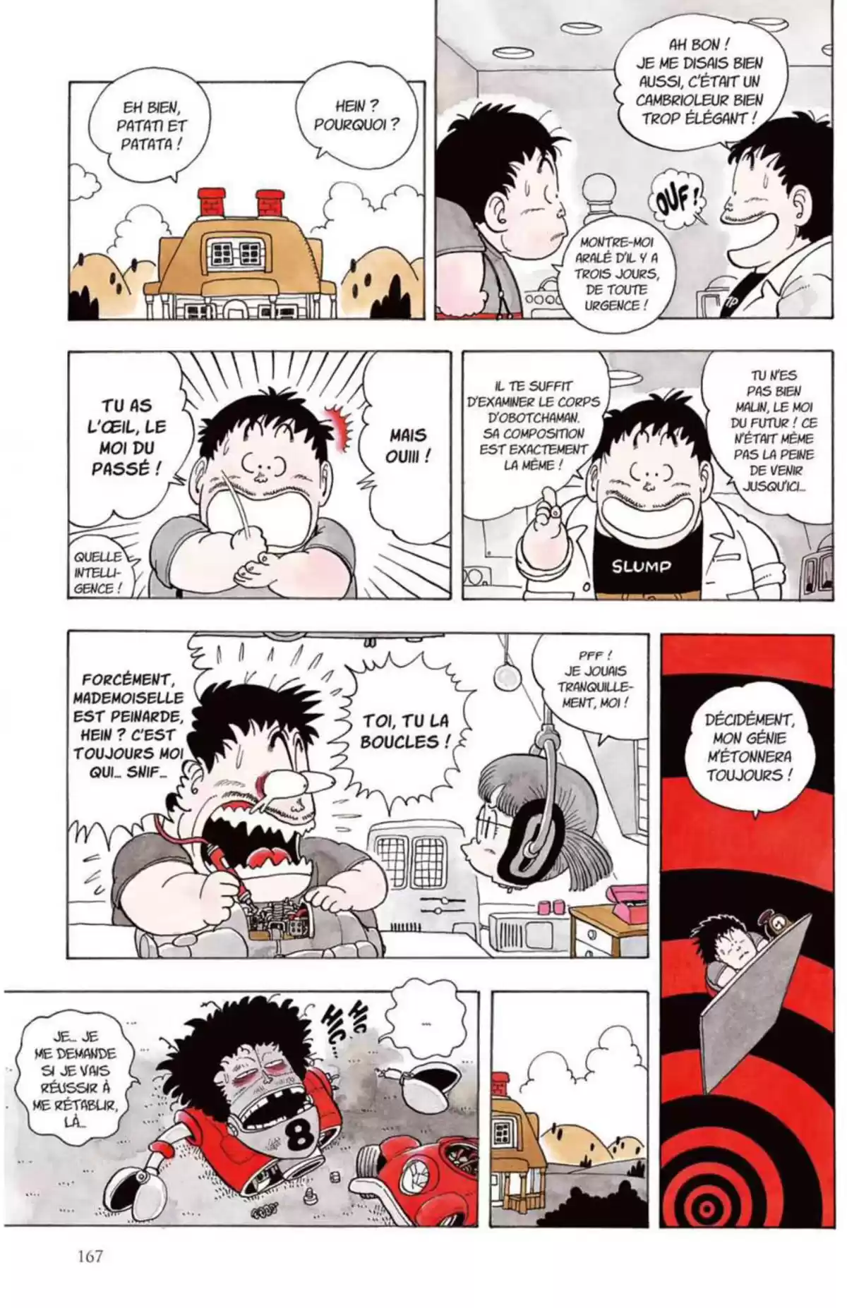 Dr Slump – Ultimate Edition Volume 11 page 166