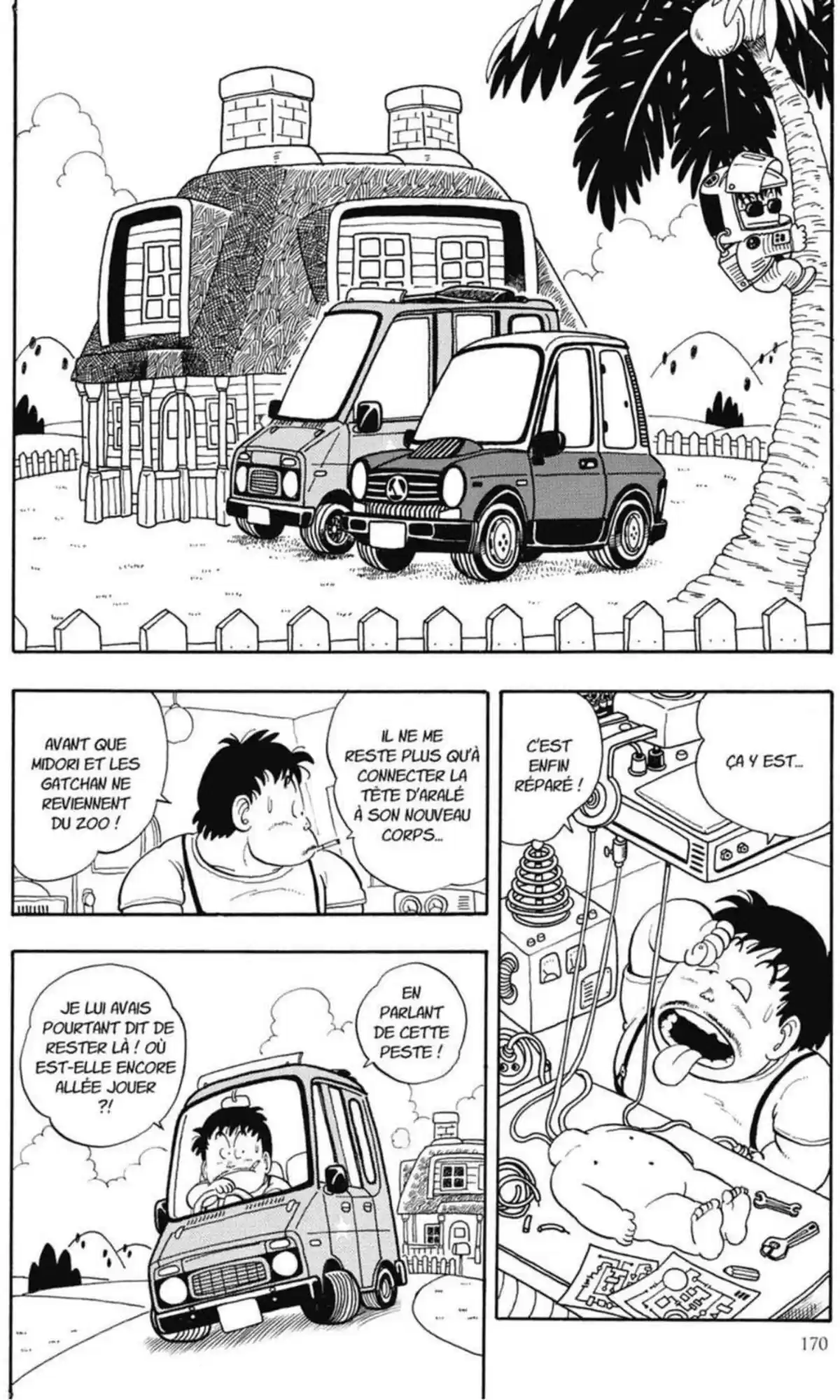 Dr Slump – Ultimate Edition Volume 11 page 169