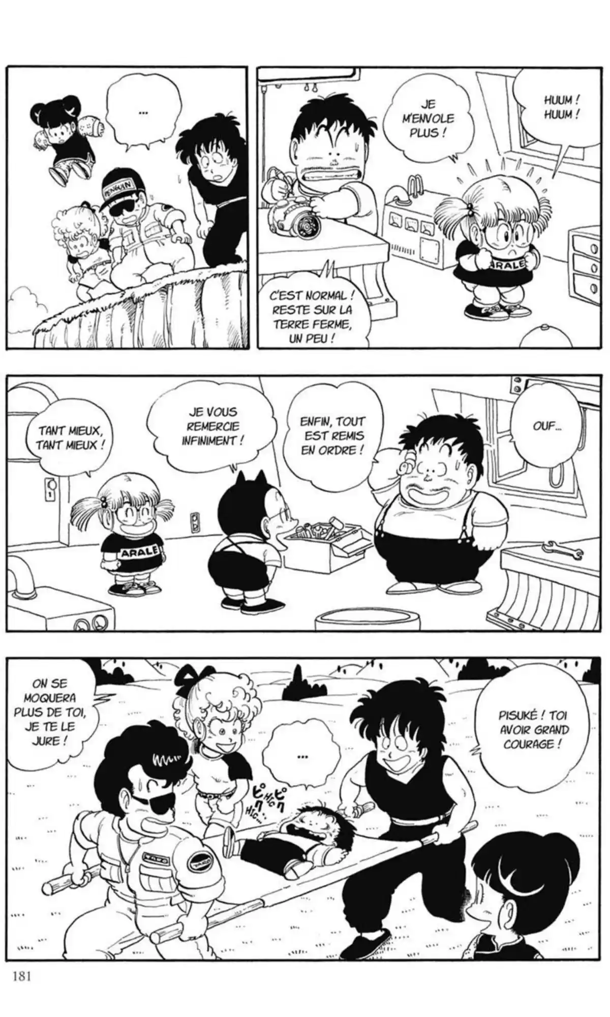 Dr Slump – Ultimate Edition Volume 11 page 180