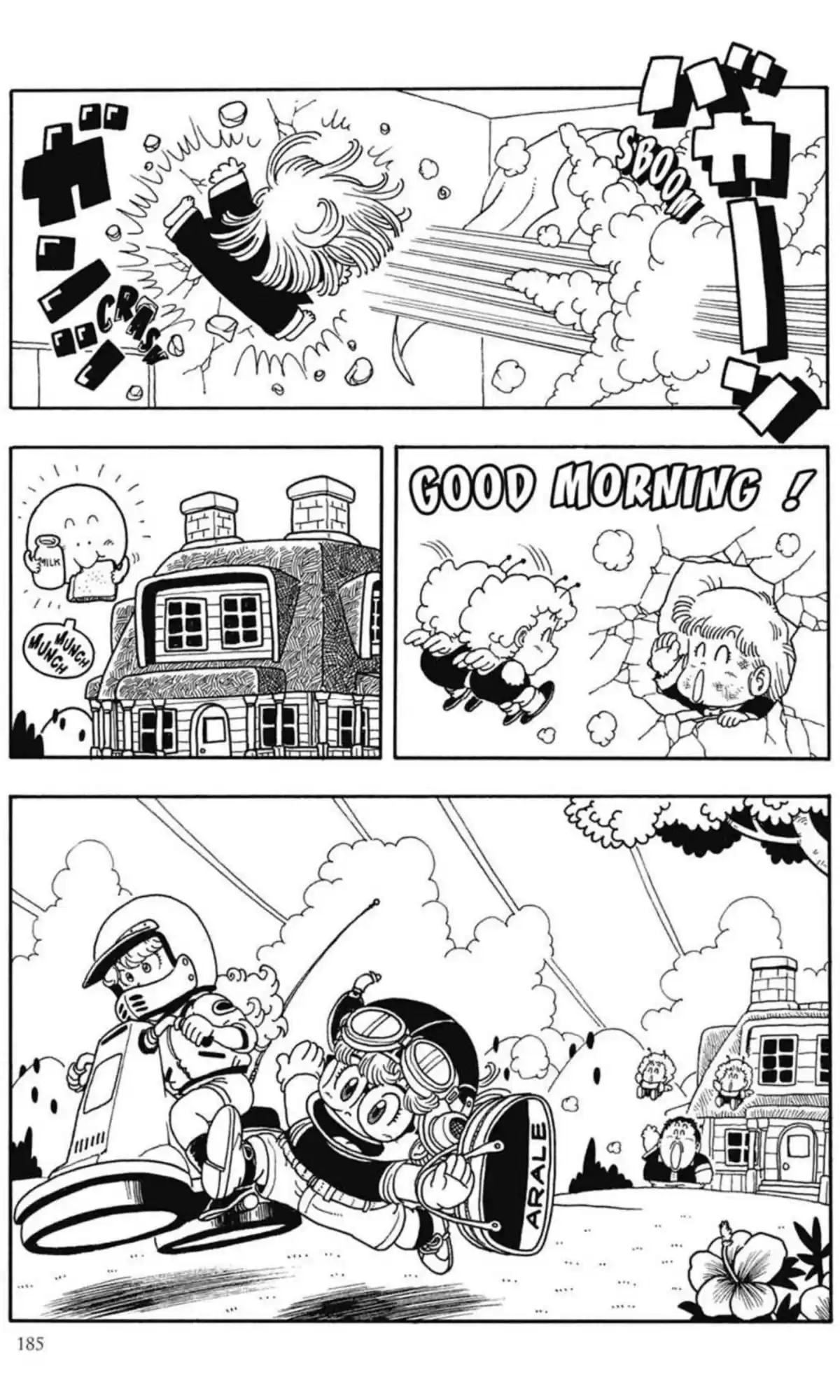 Dr Slump – Ultimate Edition Volume 11 page 184