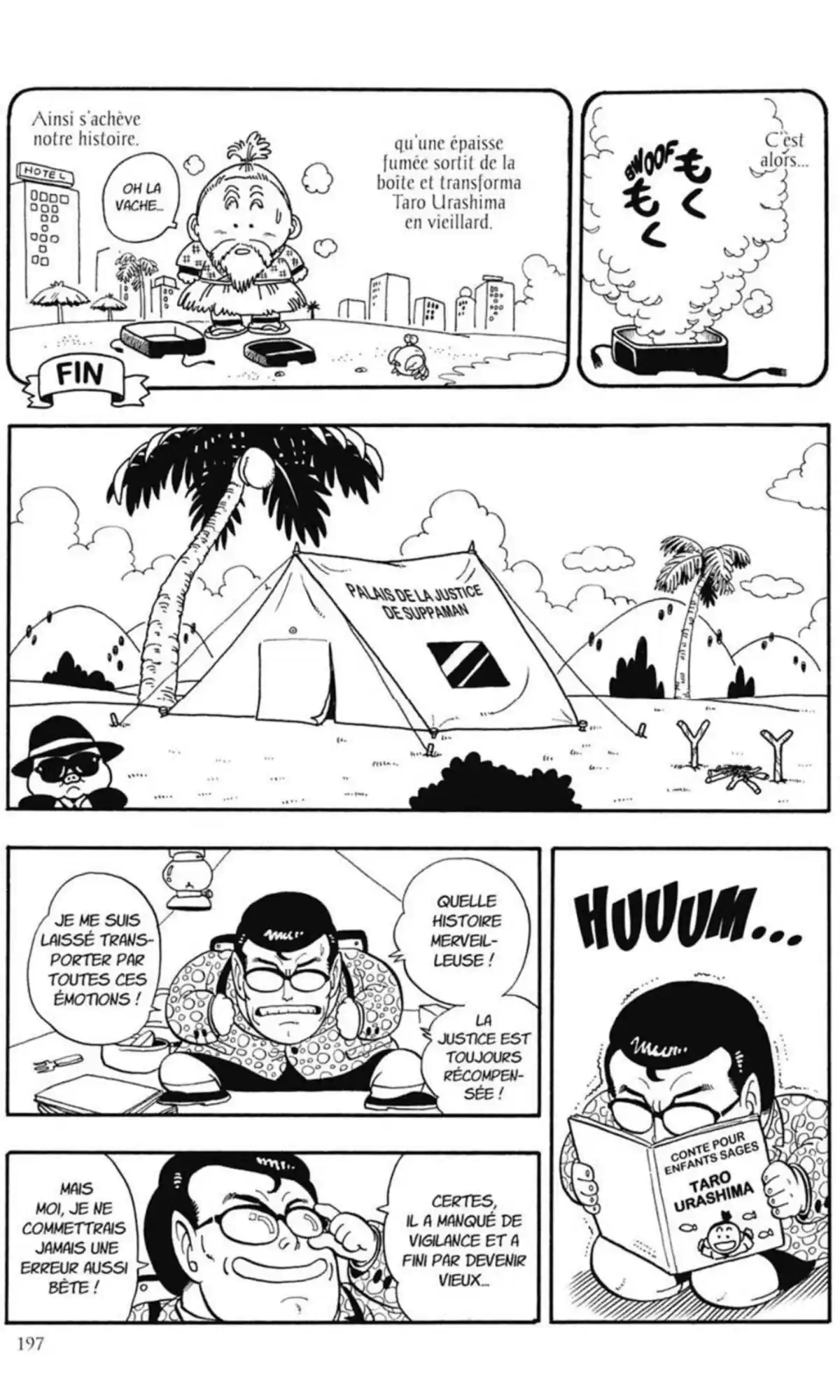 Dr Slump – Ultimate Edition Volume 11 page 196