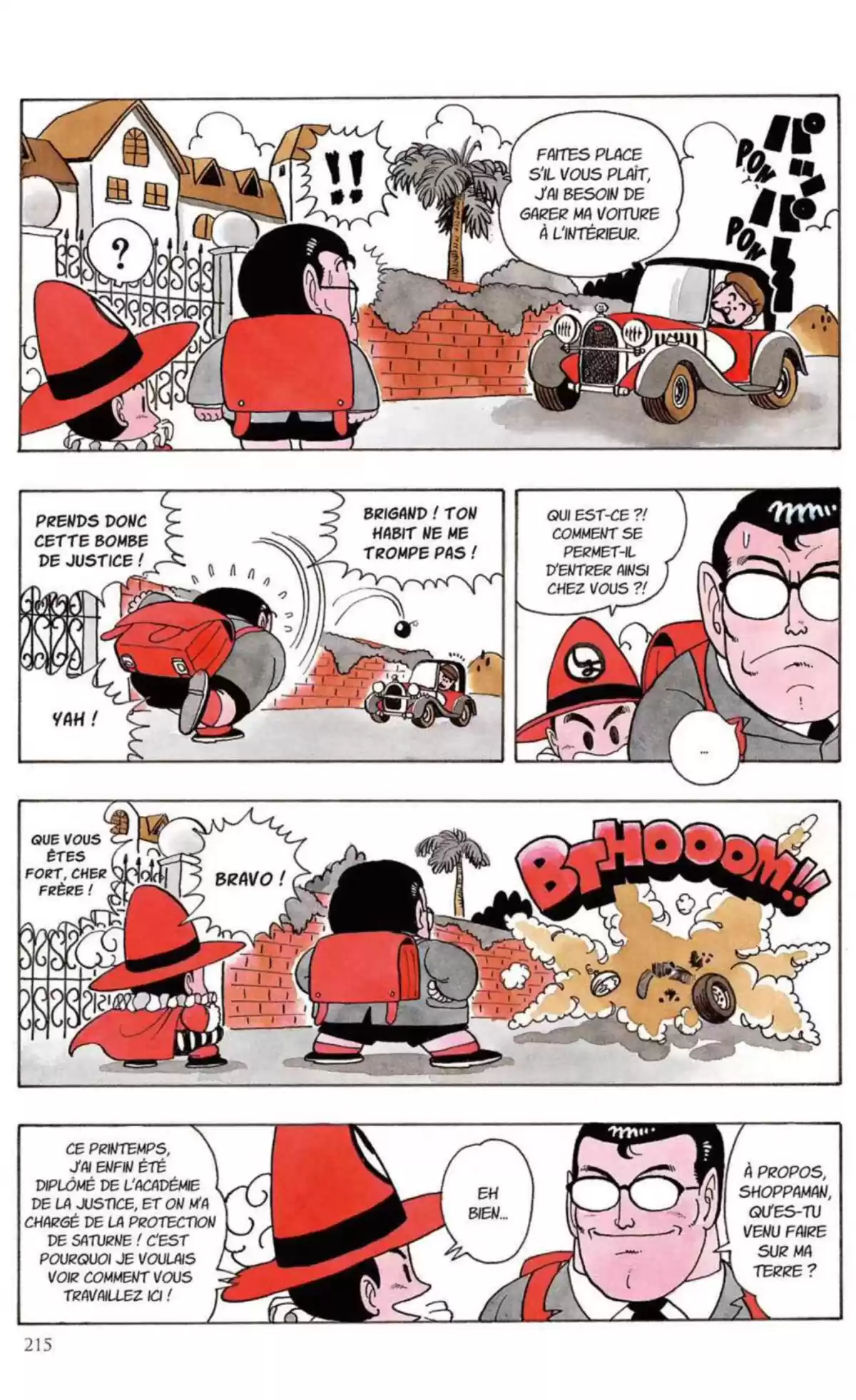 Dr Slump – Ultimate Edition Volume 11 page 214