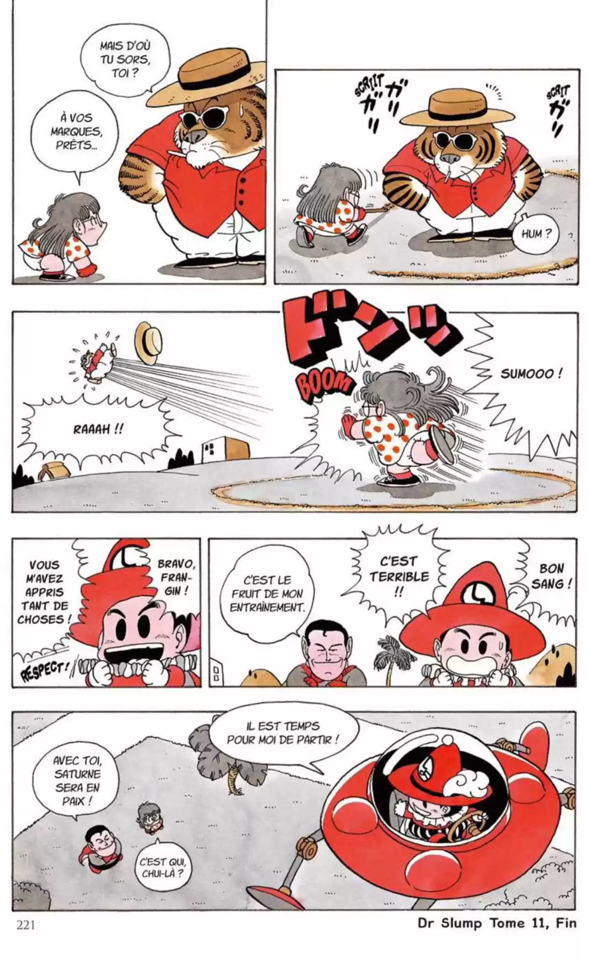 Dr Slump – Ultimate Edition Volume 11 page 220