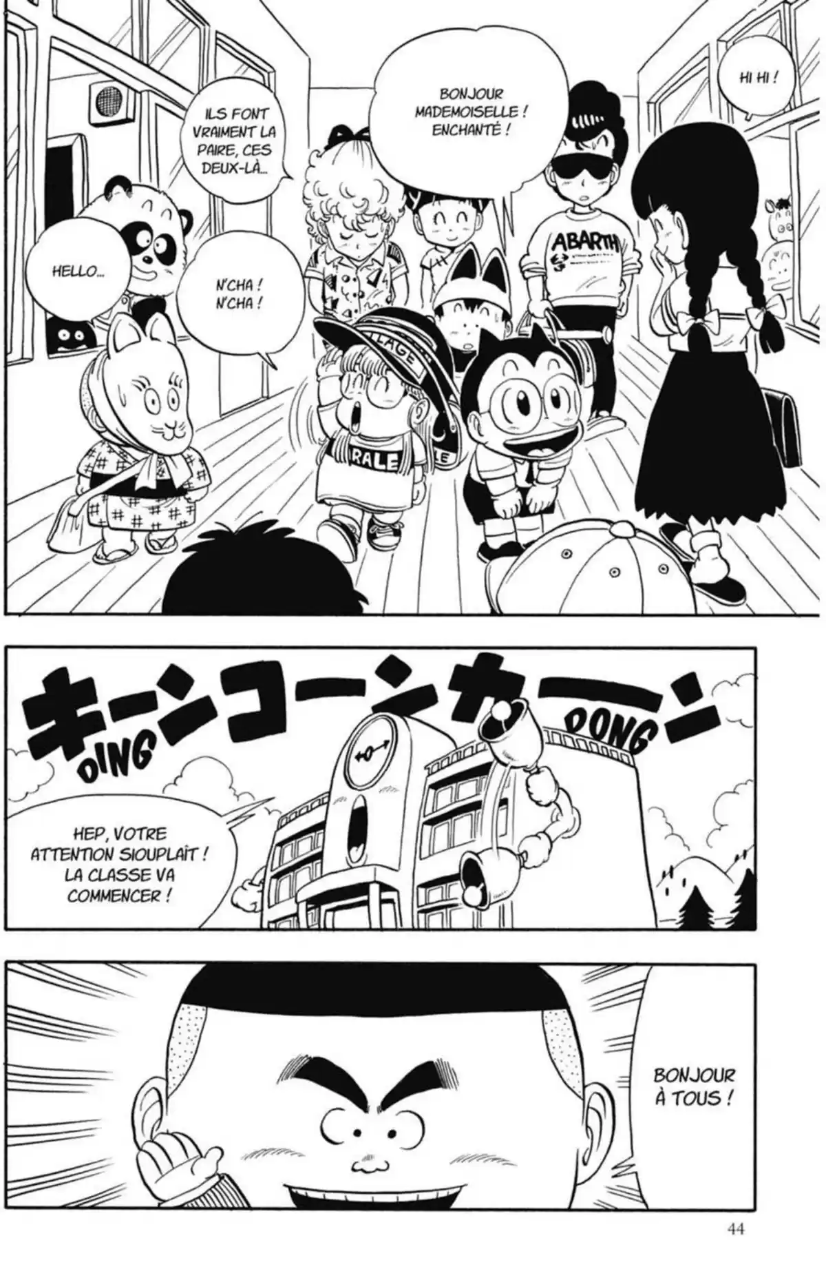 Dr Slump – Ultimate Edition Volume 11 page 44