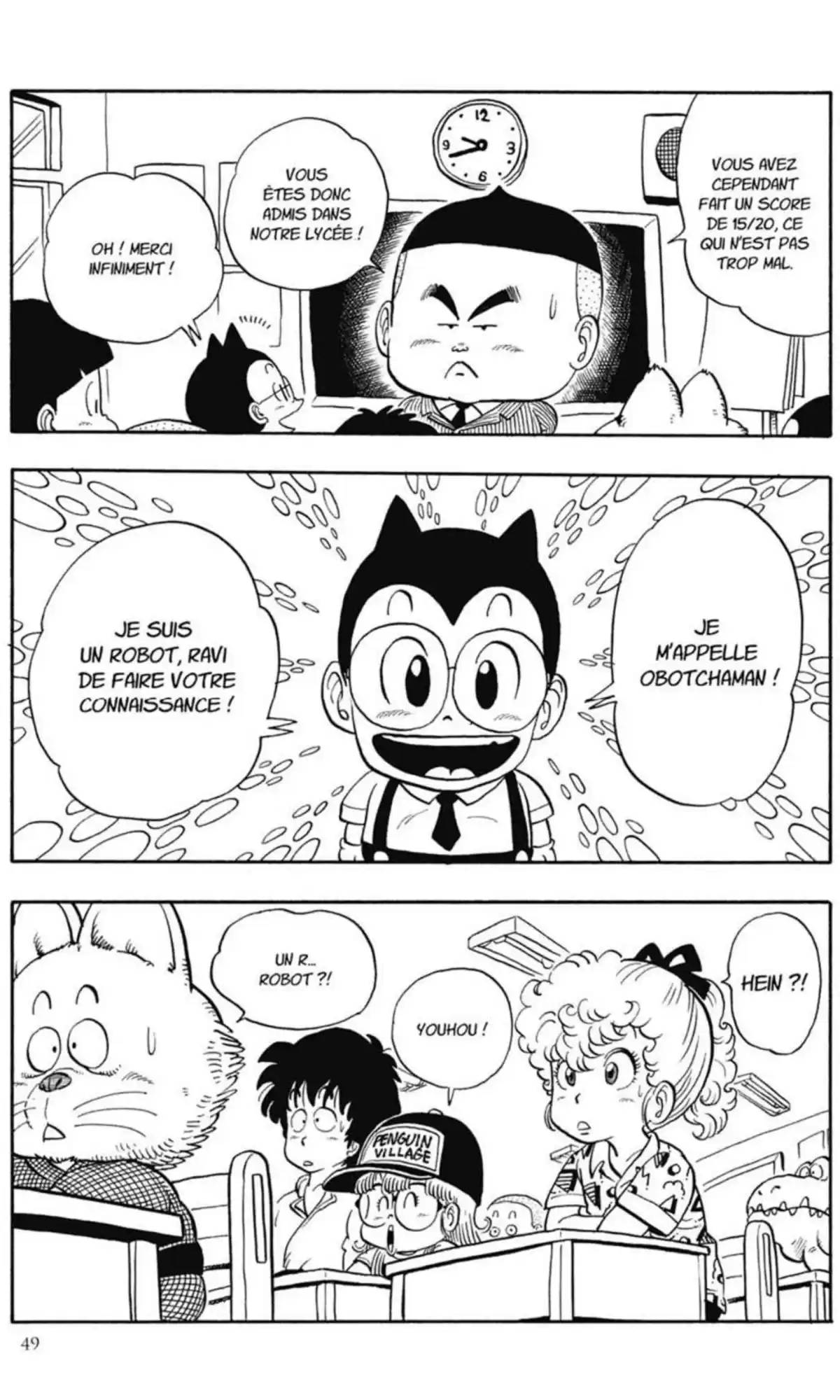 Dr Slump – Ultimate Edition Volume 11 page 49