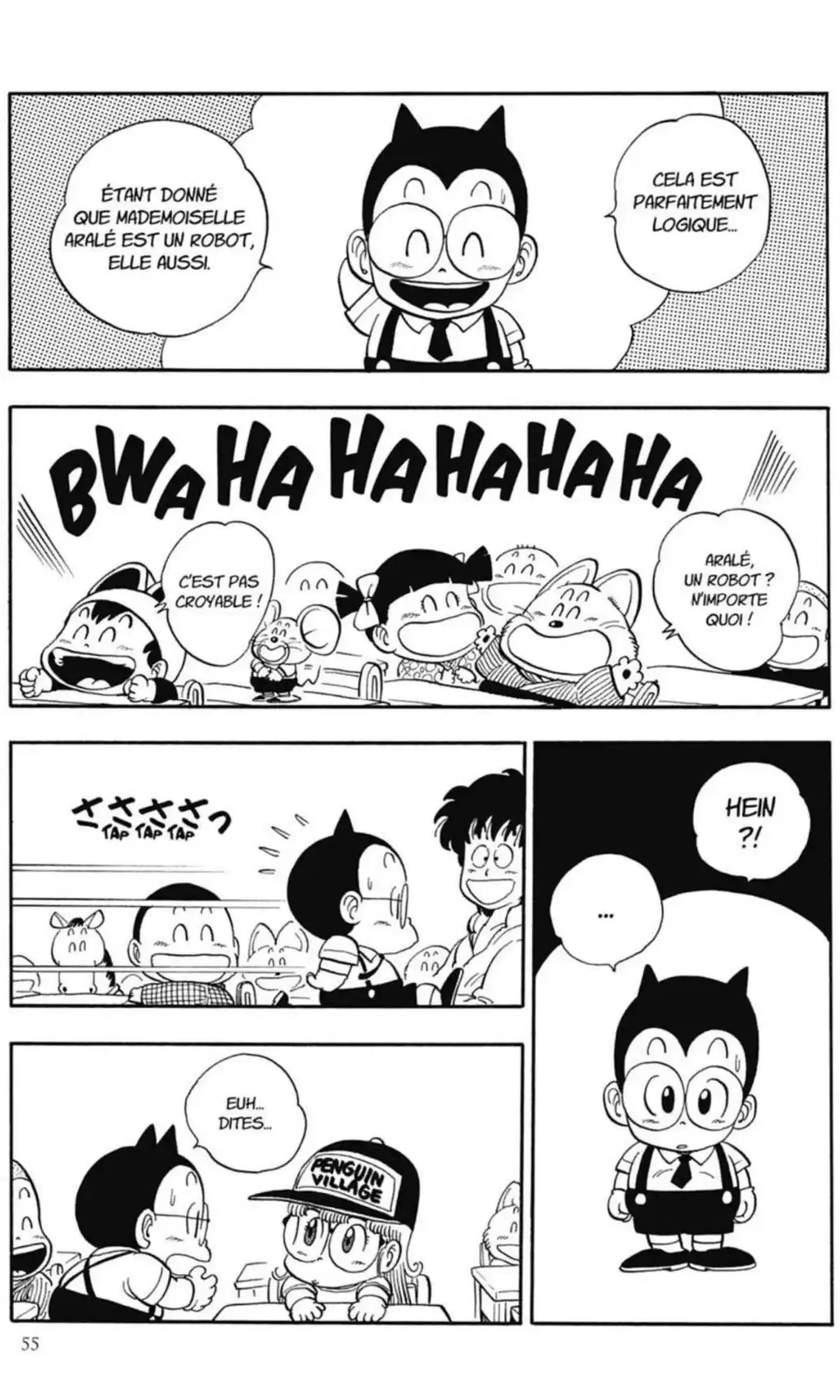 Dr Slump – Ultimate Edition Volume 11 page 55