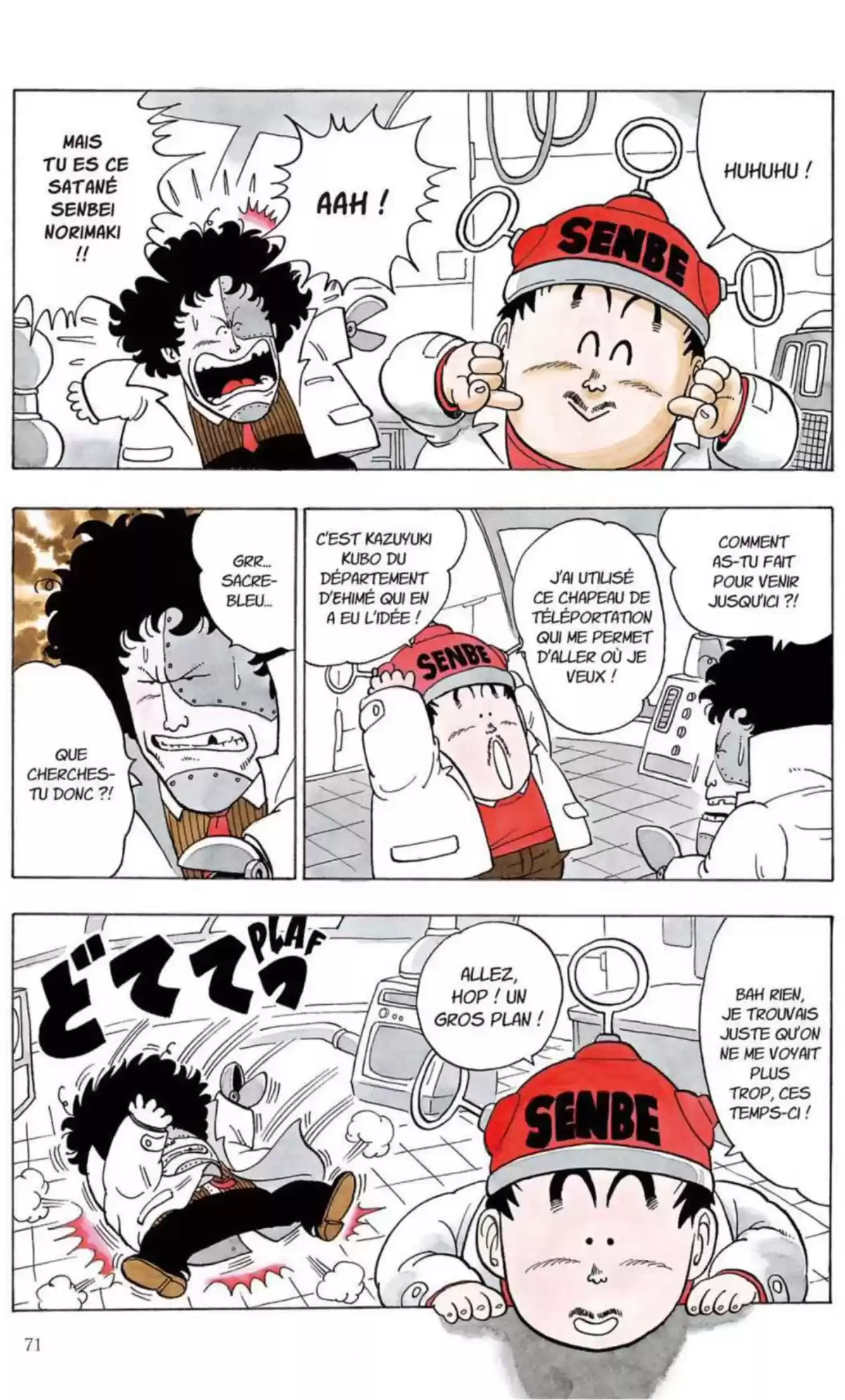 Dr Slump – Ultimate Edition Volume 11 page 70