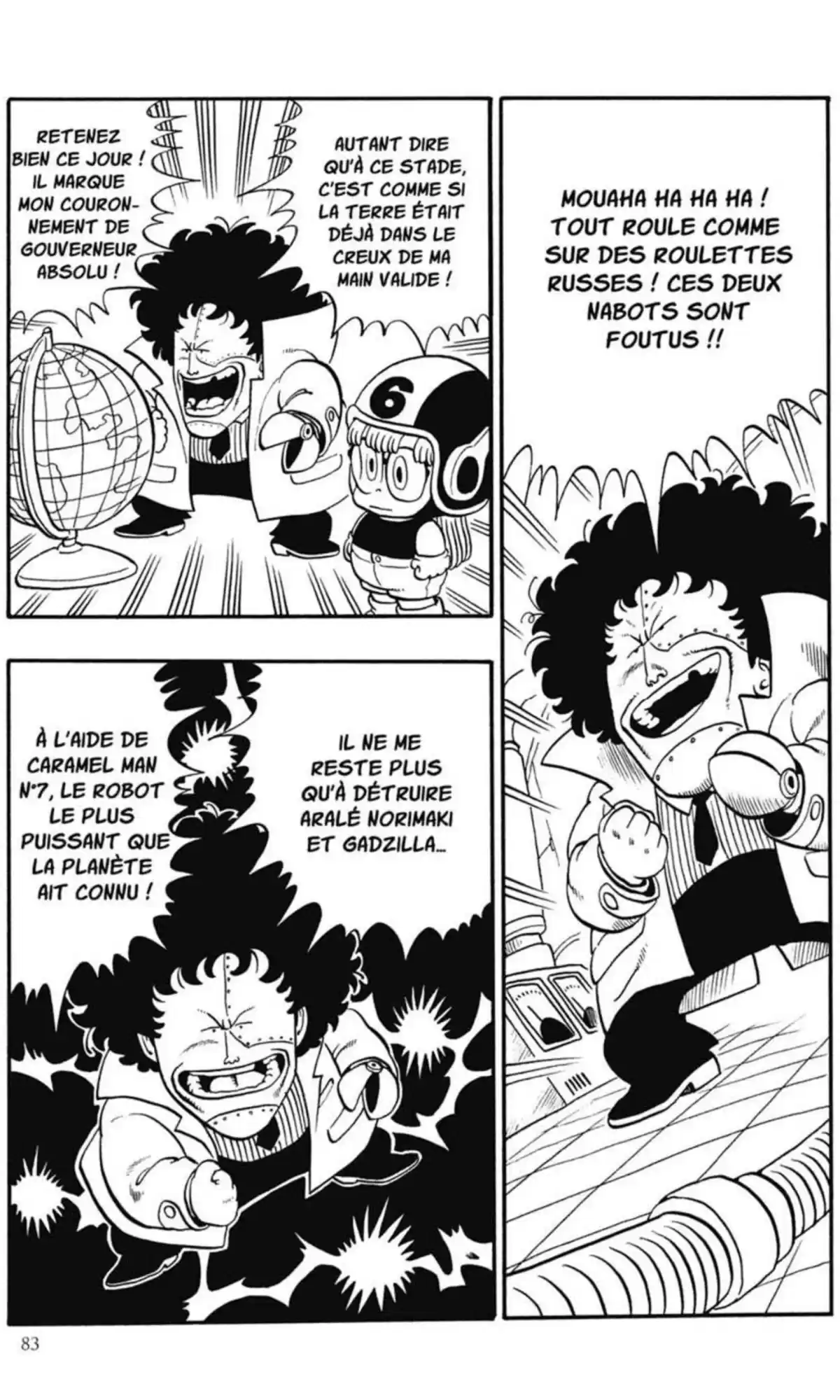 Dr Slump – Ultimate Edition Volume 11 page 82