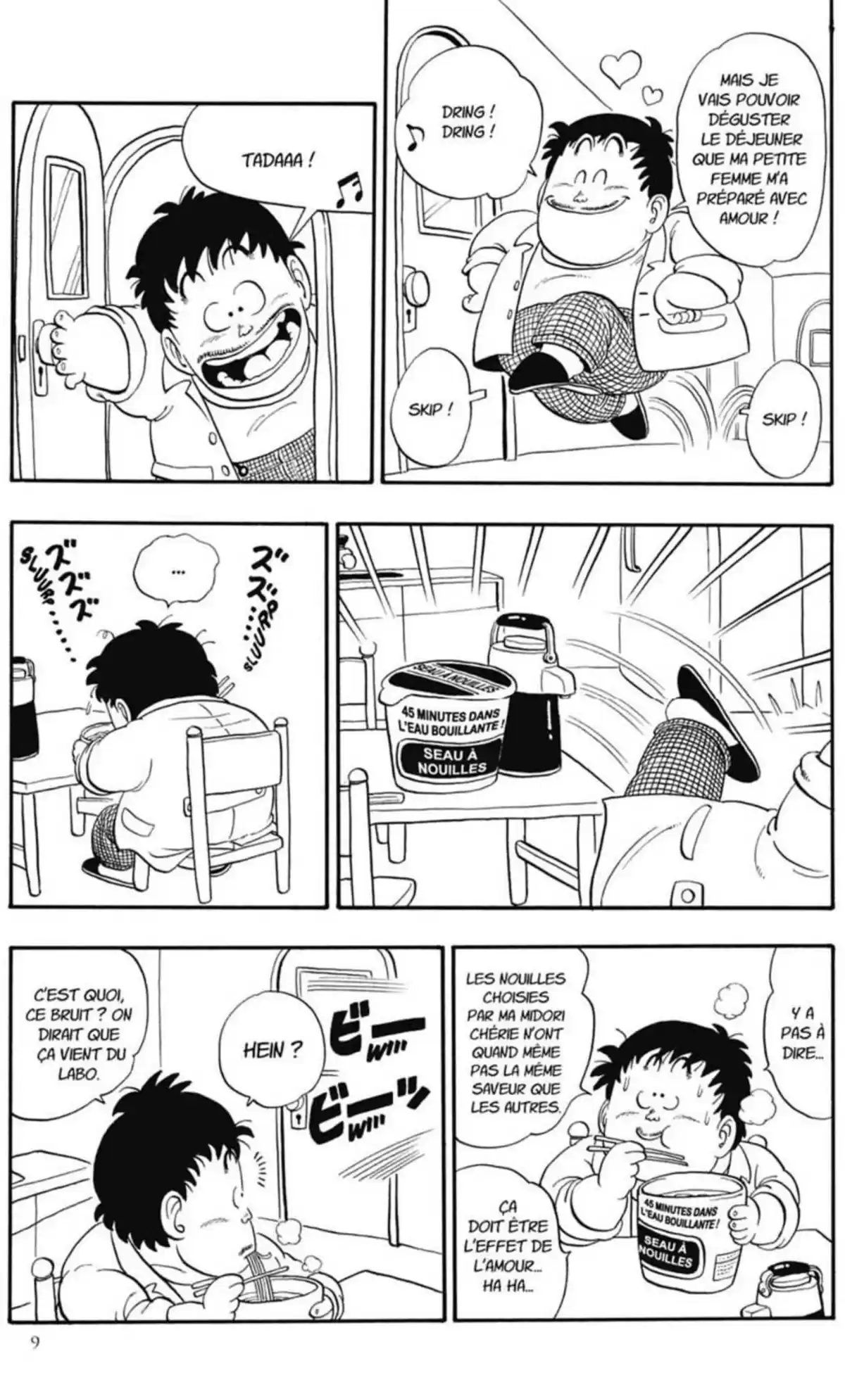 Dr Slump – Ultimate Edition Volume 11 page 9