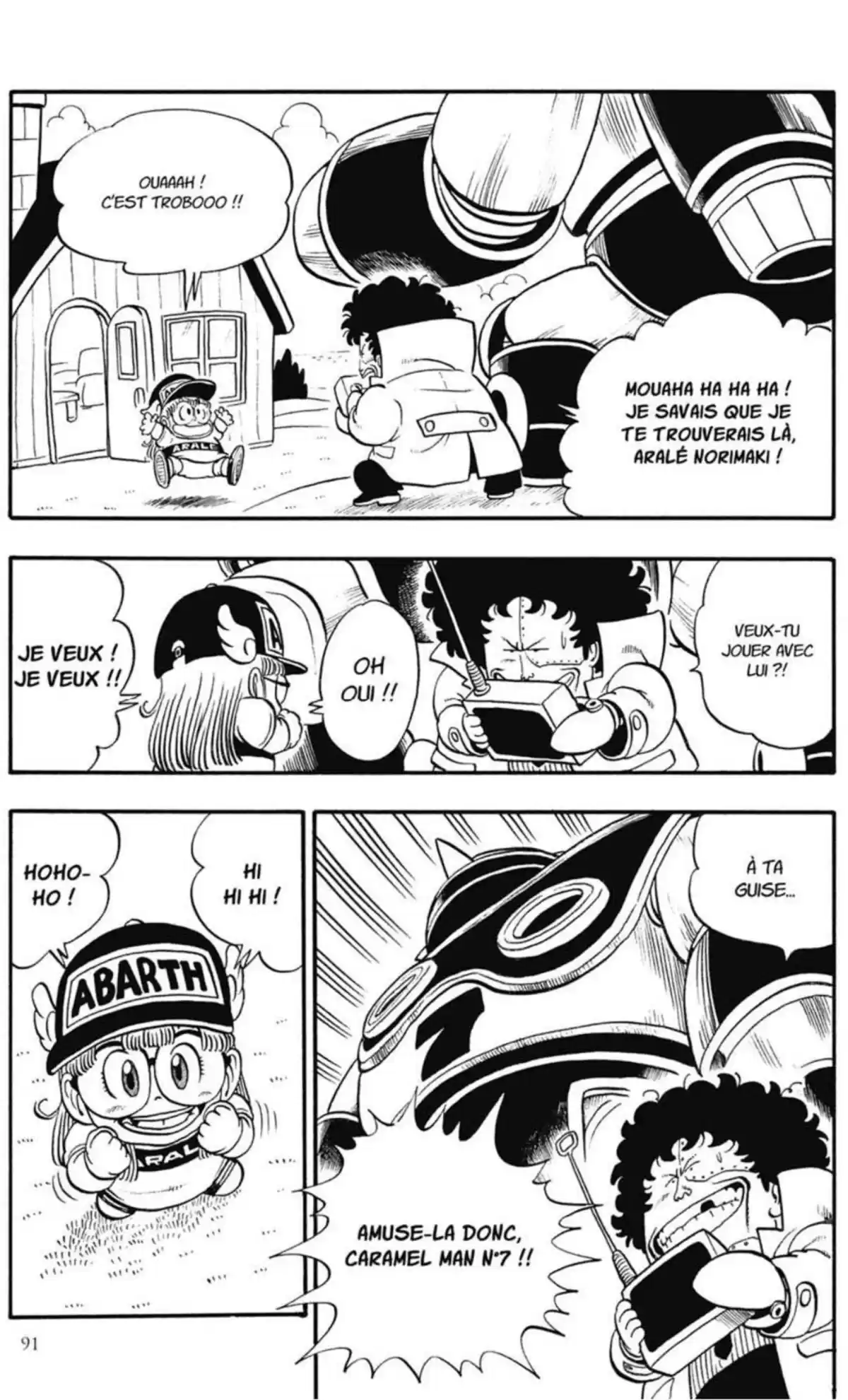 Dr Slump – Ultimate Edition Volume 11 page 90