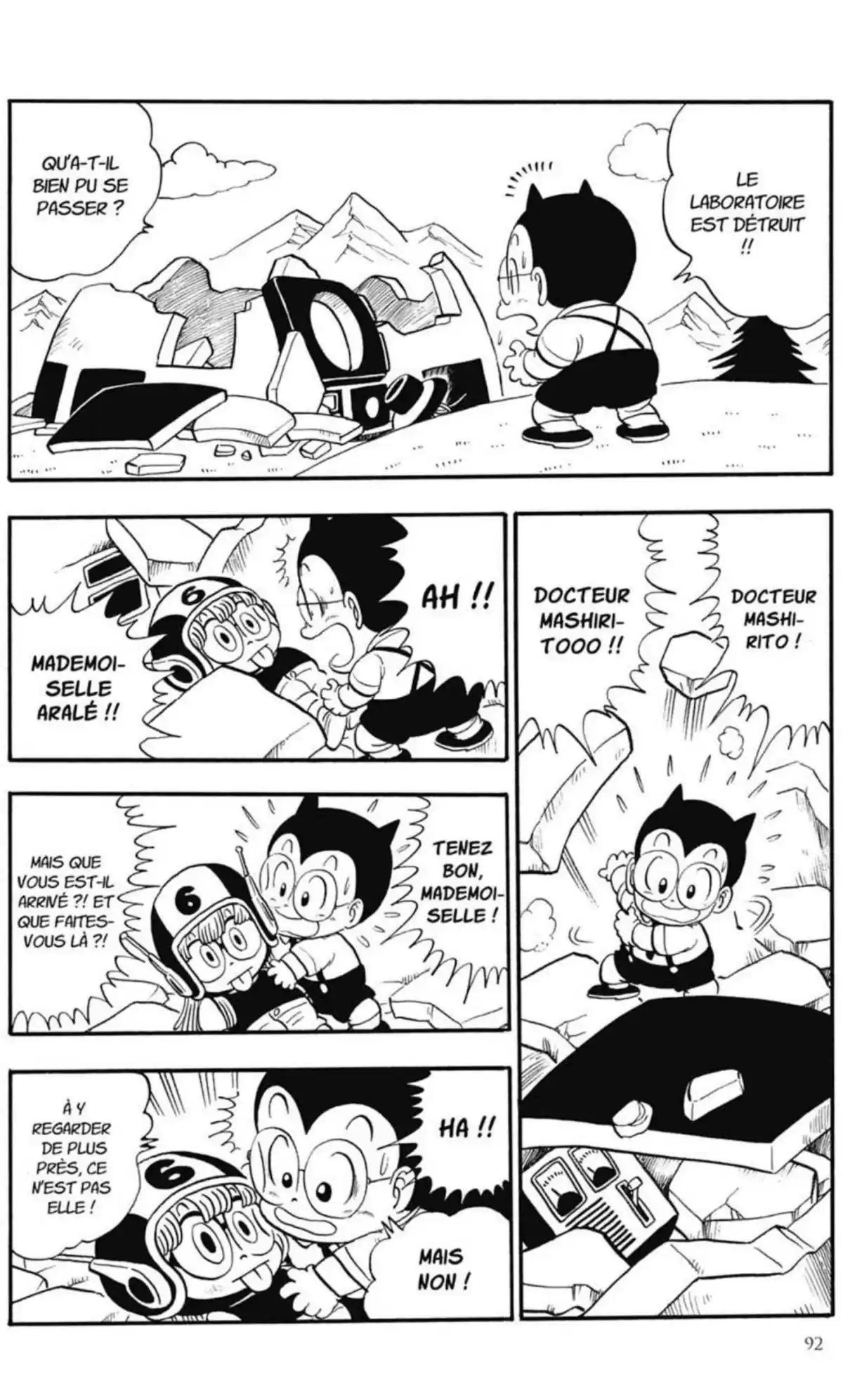 Dr Slump – Ultimate Edition Volume 11 page 91