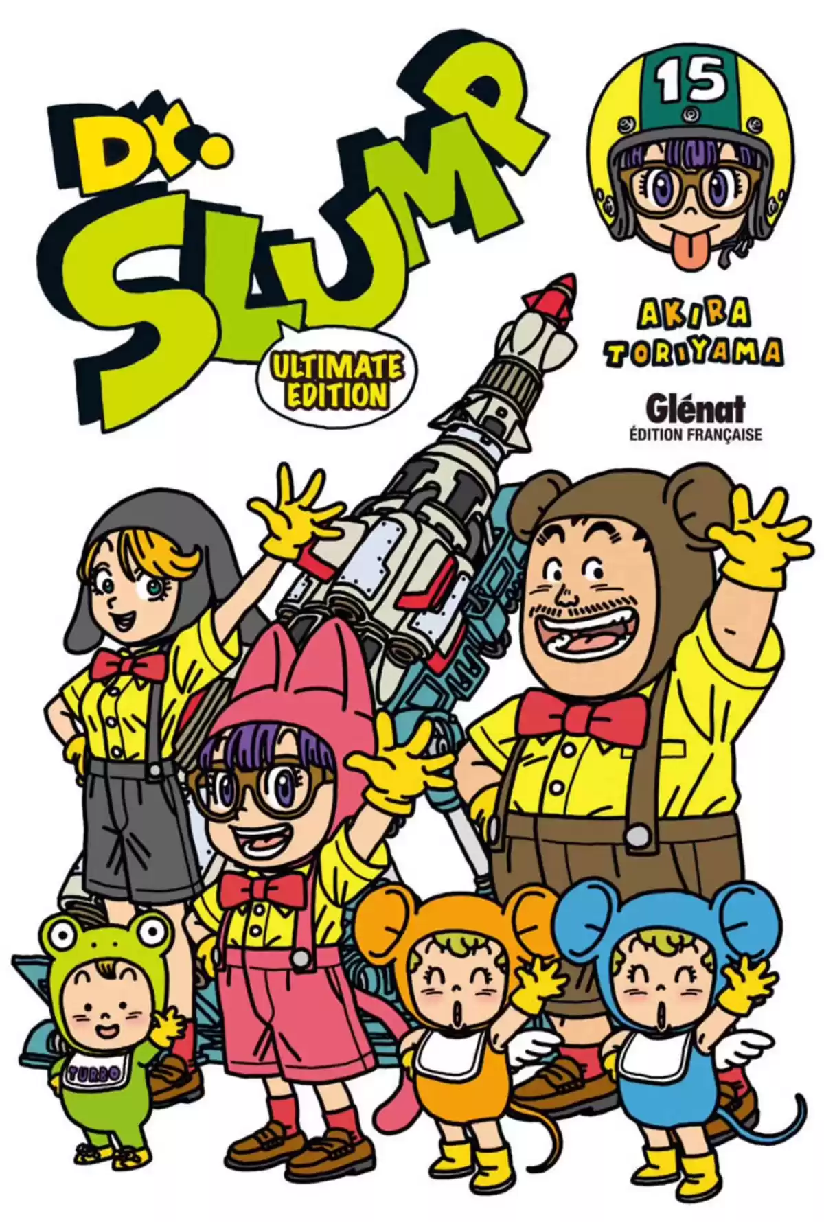 Dr Slump – Ultimate Edition Volume 15 page 1