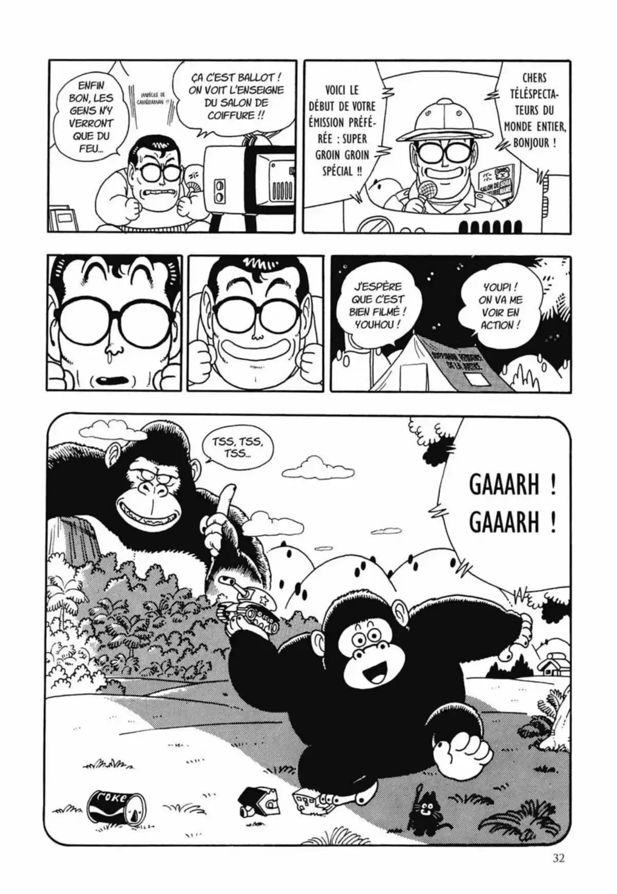 Dr Slump – Ultimate Edition Volume 15 page 32