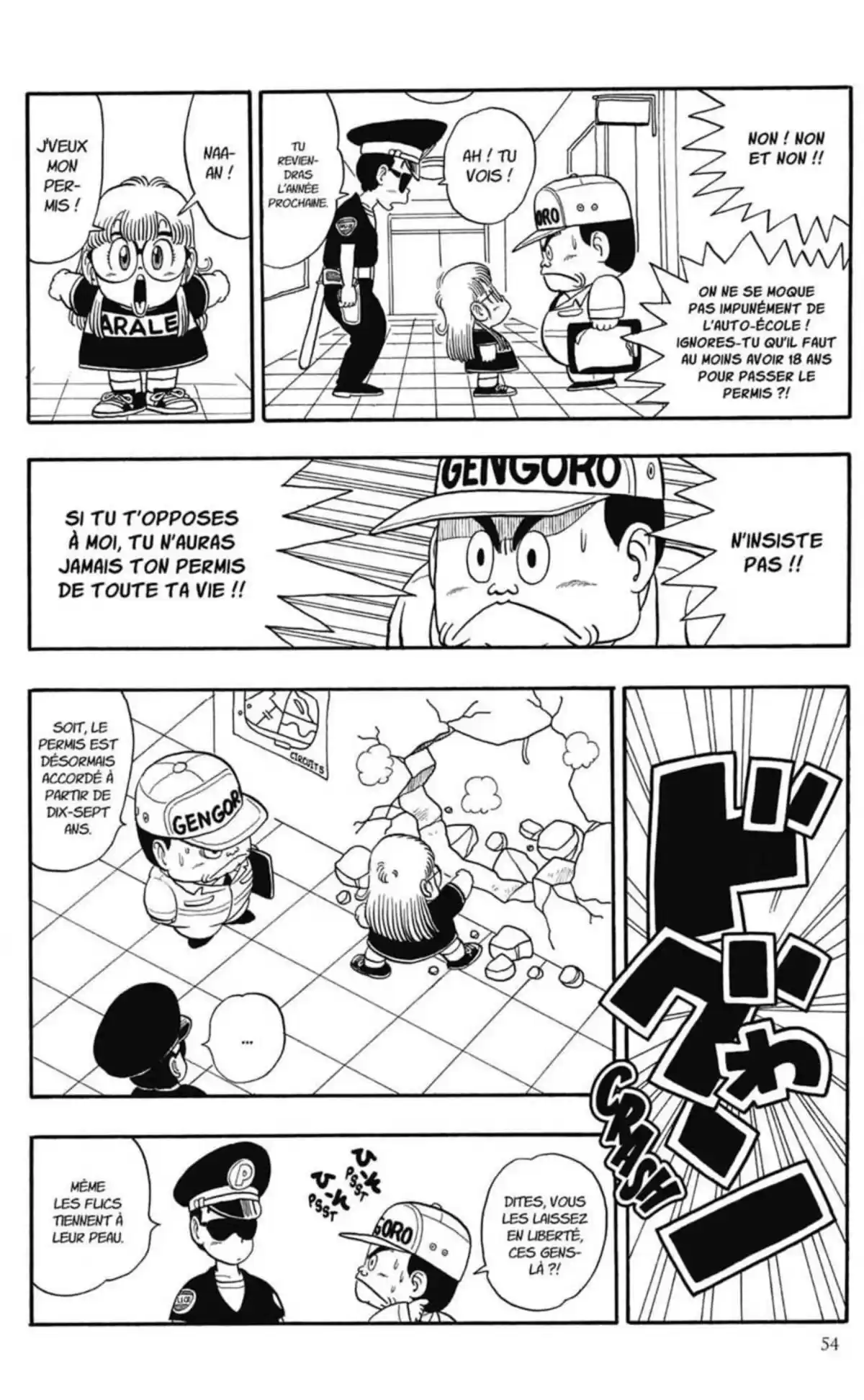 Dr Slump – Ultimate Edition Volume 15 page 54