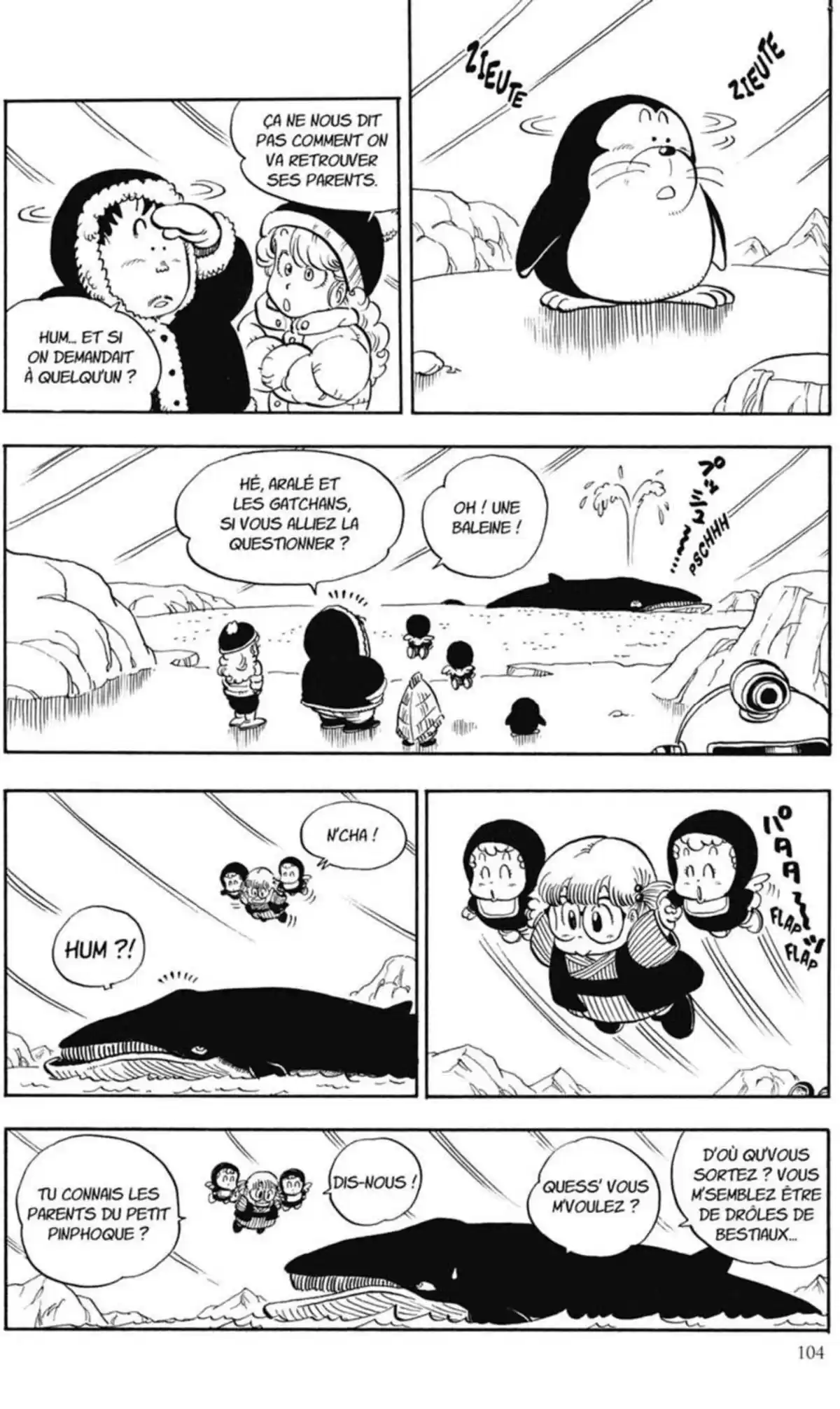 Dr Slump – Ultimate Edition Volume 10 page 104