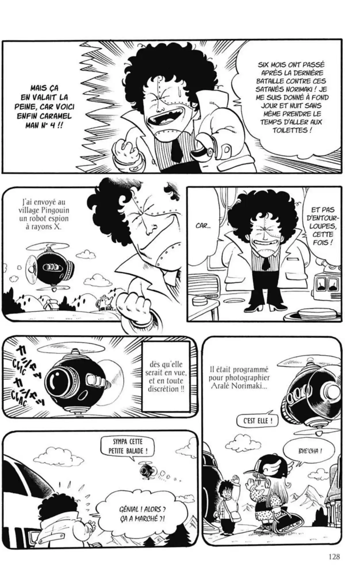 Dr Slump – Ultimate Edition Volume 10 page 128