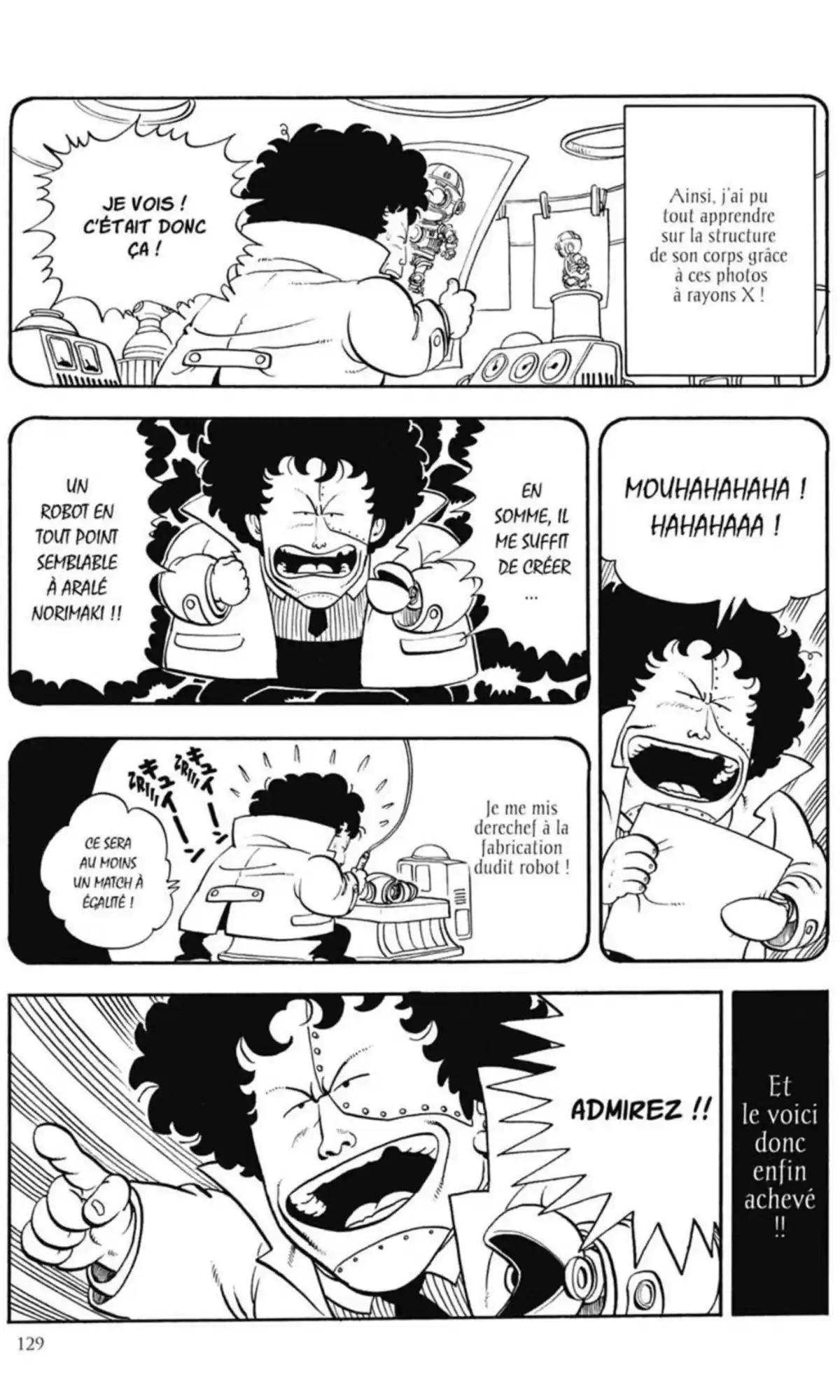 Dr Slump – Ultimate Edition Volume 10 page 129