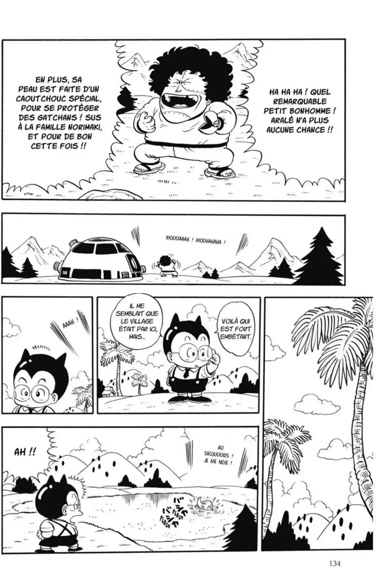 Dr Slump – Ultimate Edition Volume 10 page 134