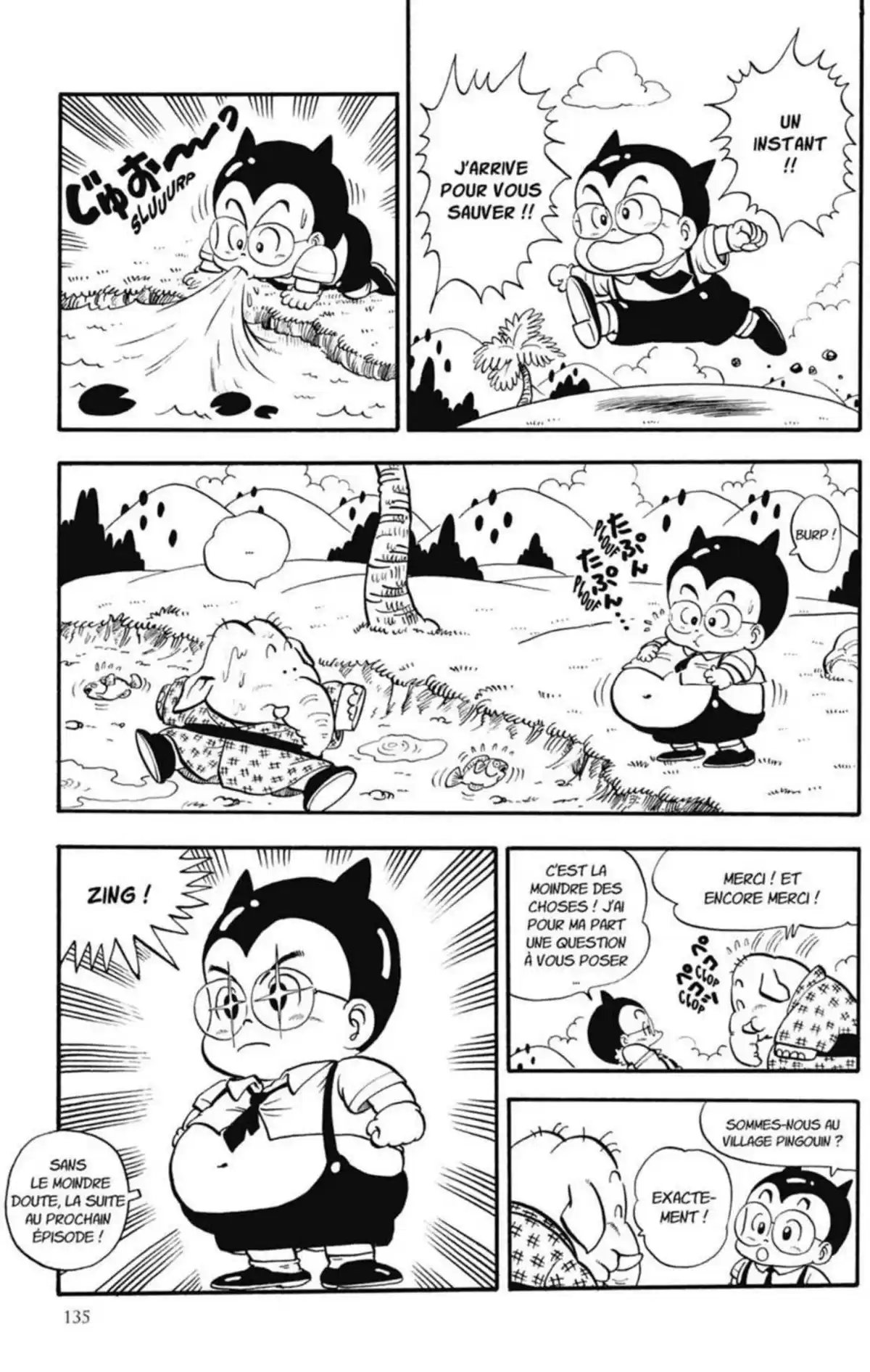 Dr Slump – Ultimate Edition Volume 10 page 135