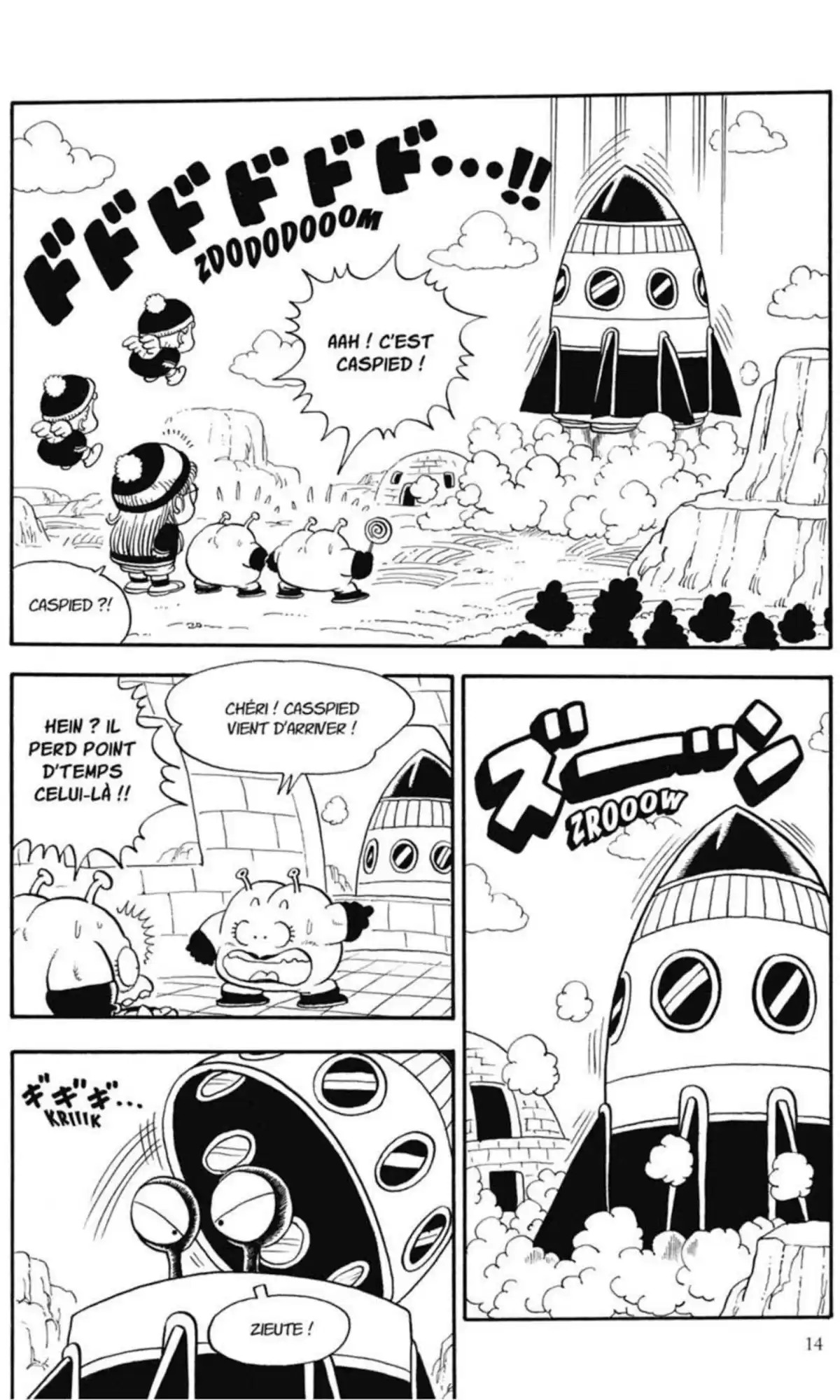 Dr Slump – Ultimate Edition Volume 10 page 14