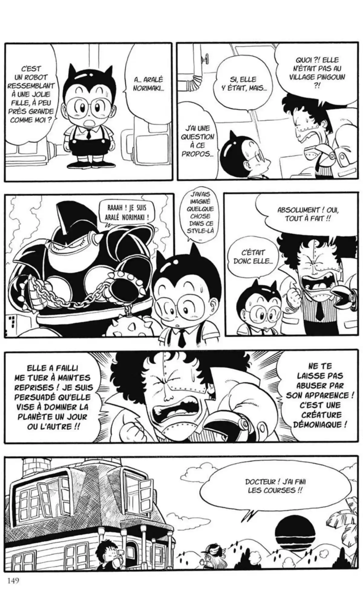 Dr Slump – Ultimate Edition Volume 10 page 149