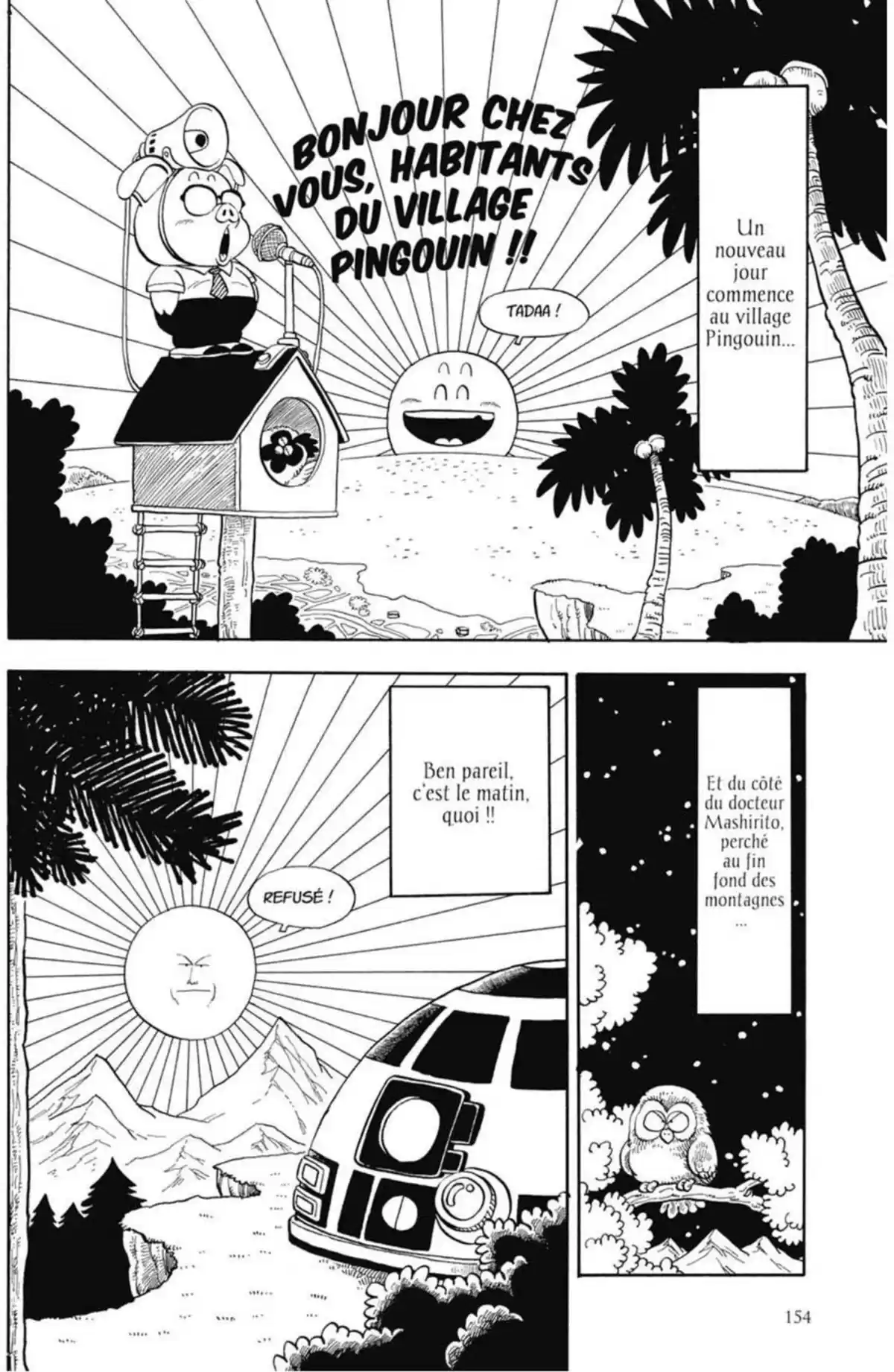 Dr Slump – Ultimate Edition Volume 10 page 154