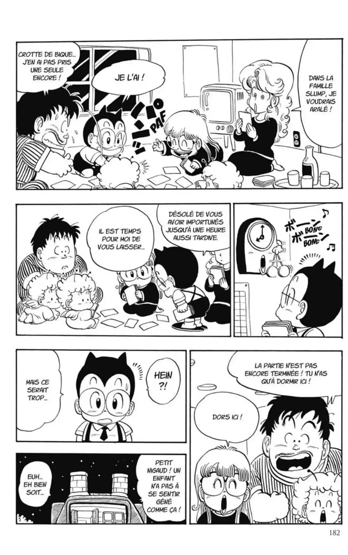 Dr Slump – Ultimate Edition Volume 10 page 182