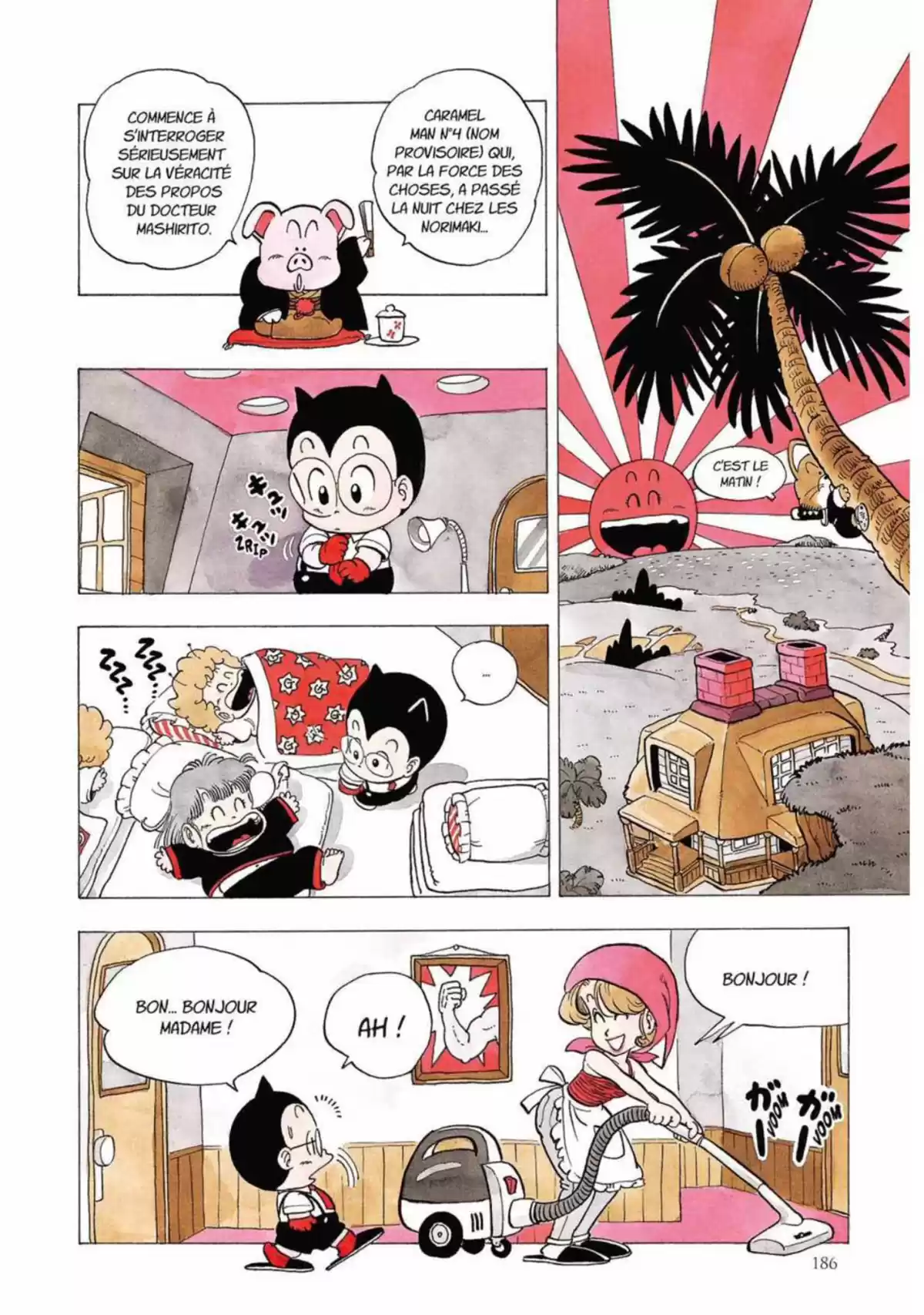 Dr Slump – Ultimate Edition Volume 10 page 186