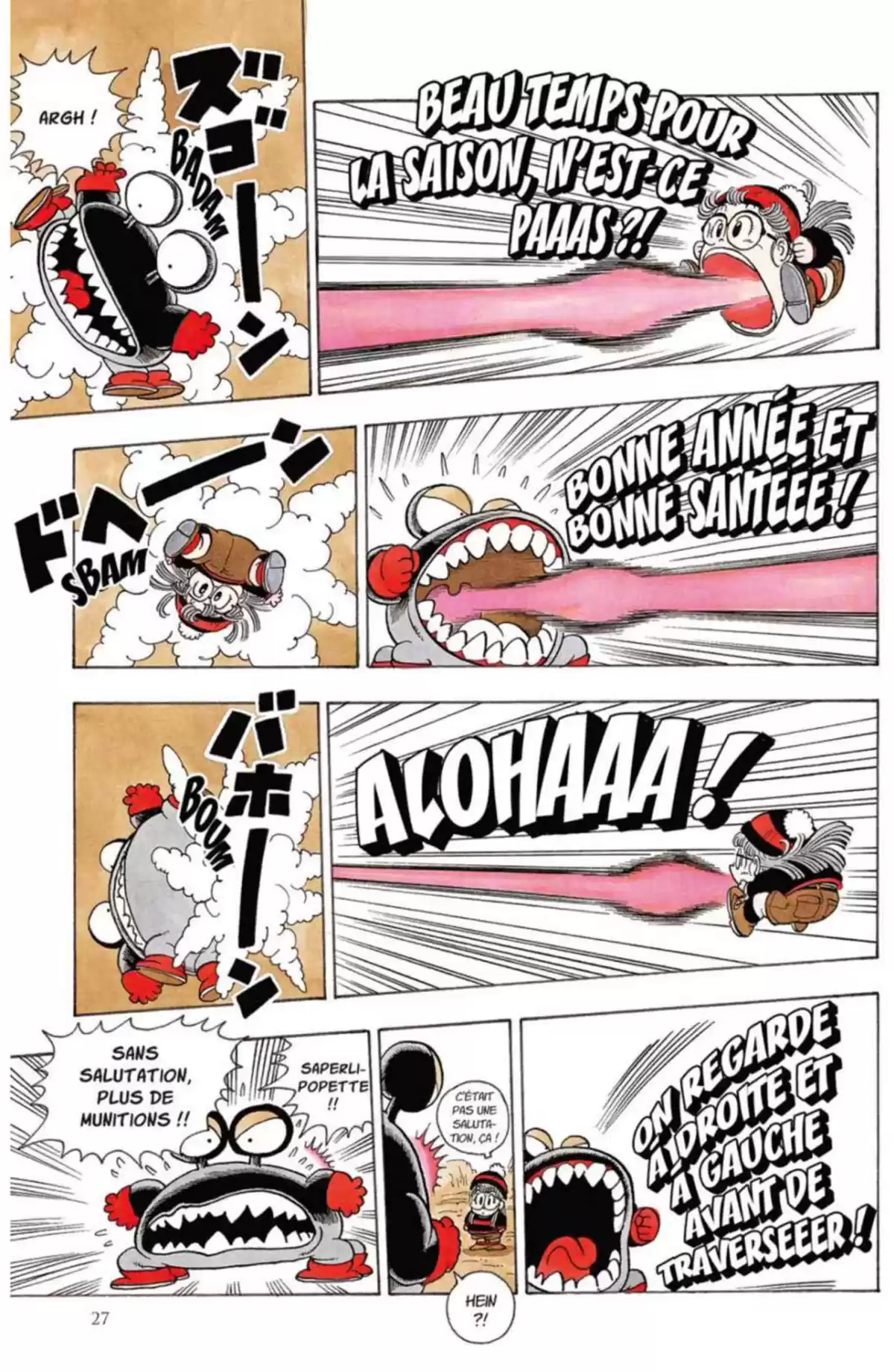 Dr Slump – Ultimate Edition Volume 10 page 27