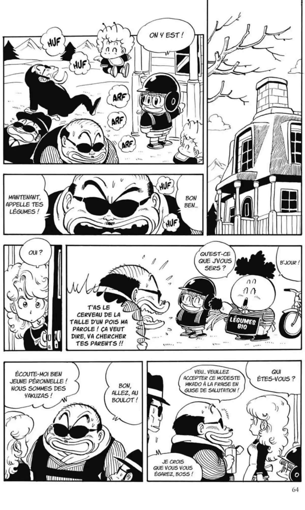 Dr Slump – Ultimate Edition Volume 10 page 64