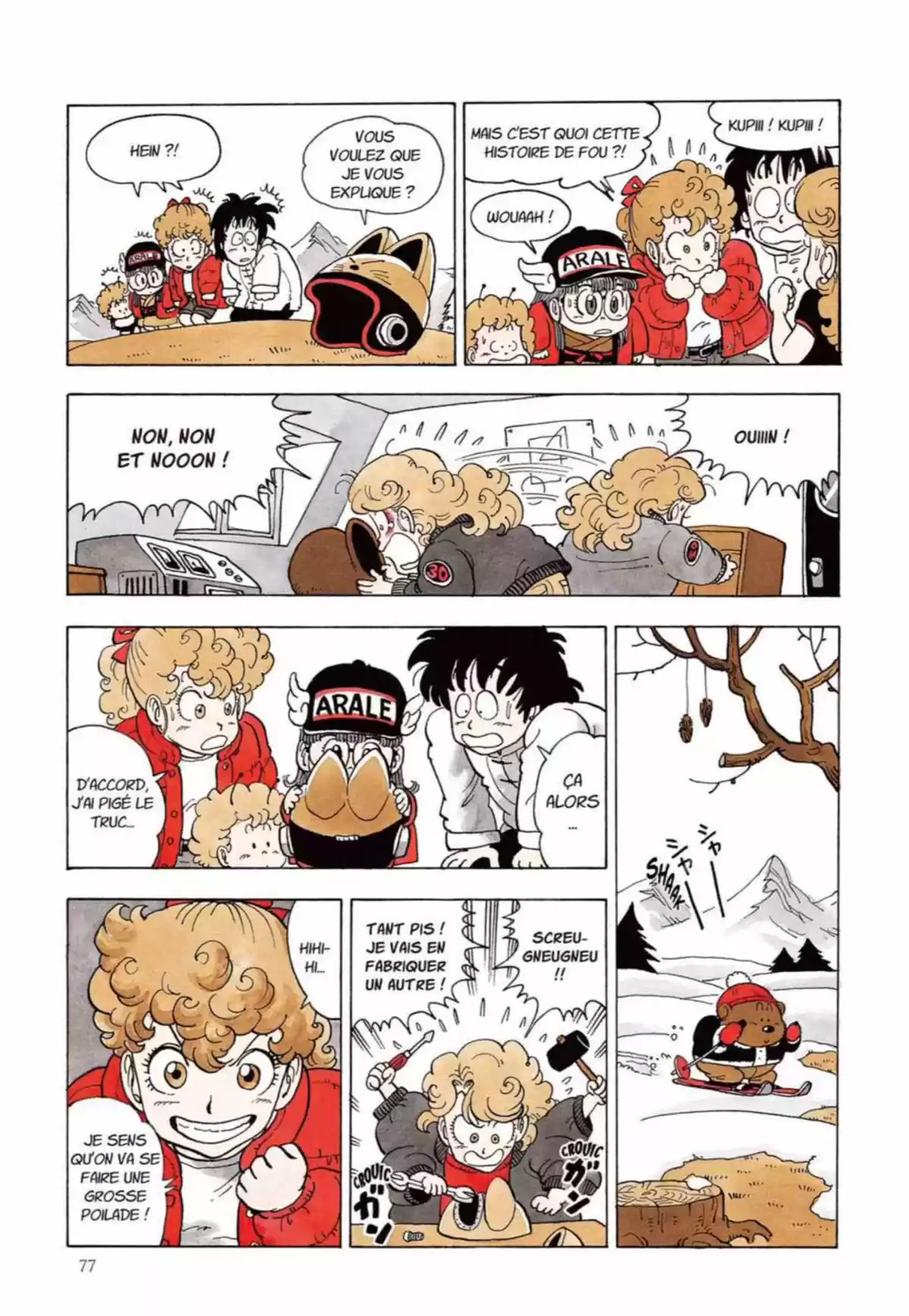 Dr Slump – Ultimate Edition Volume 10 page 77