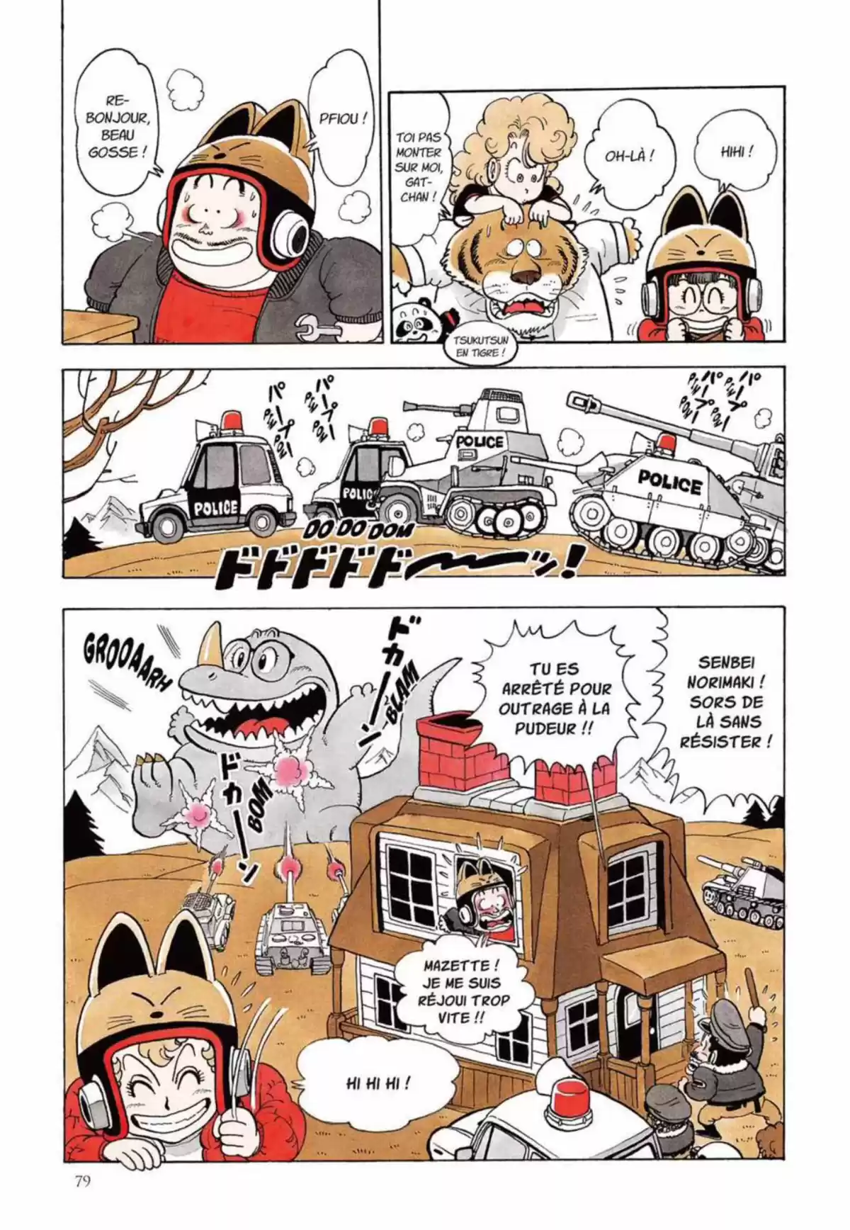 Dr Slump – Ultimate Edition Volume 10 page 79