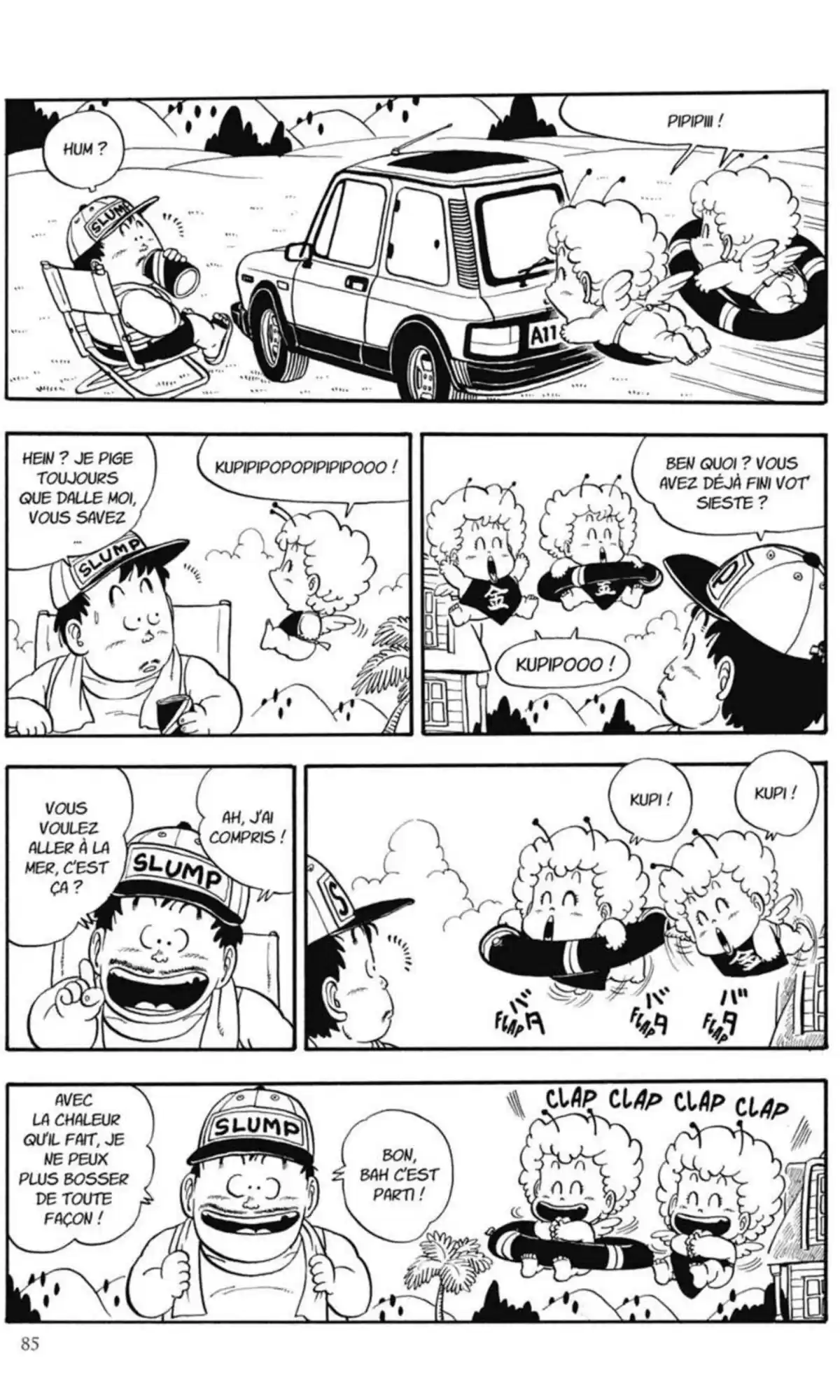 Dr Slump – Ultimate Edition Volume 10 page 85