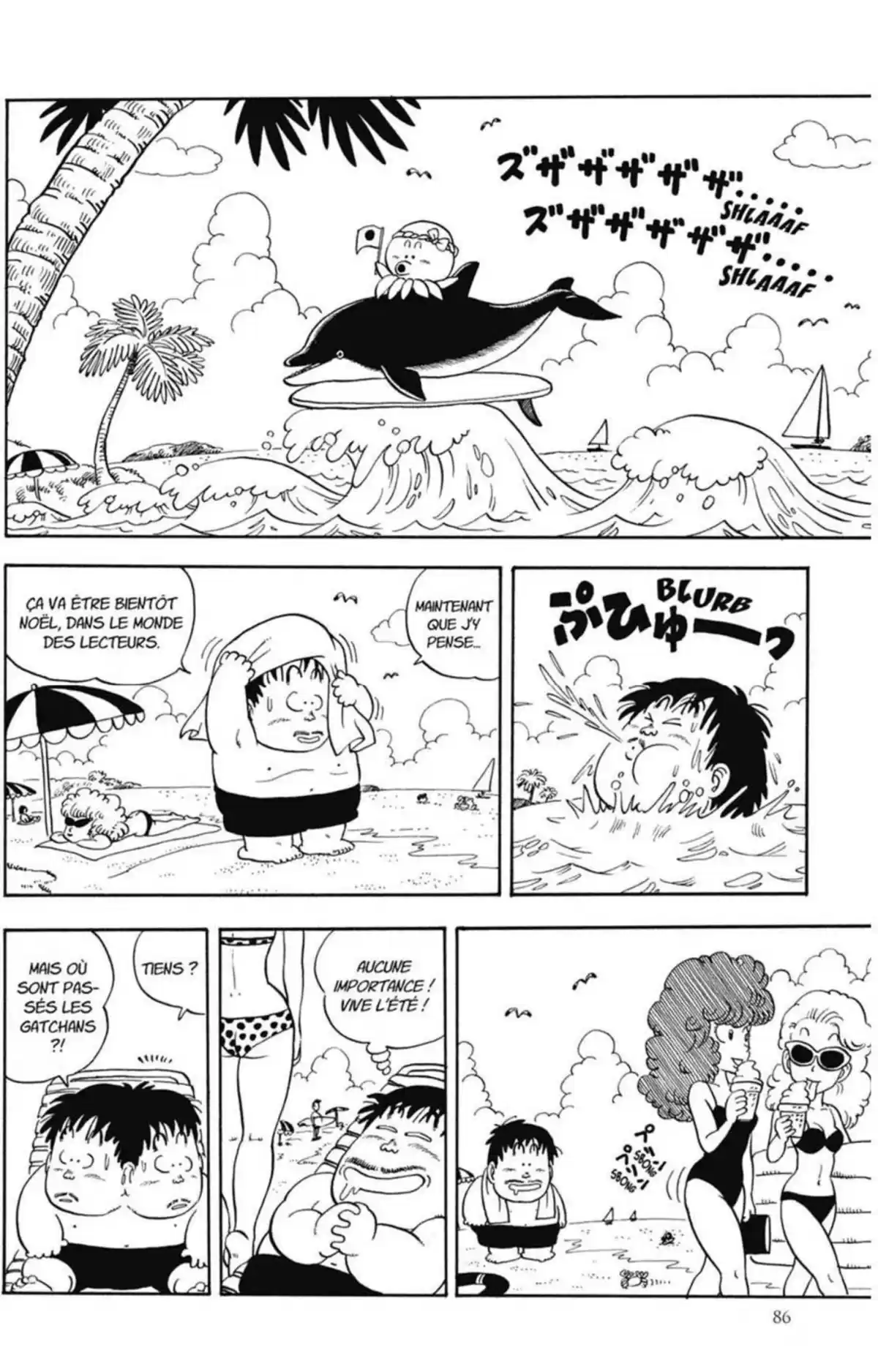 Dr Slump – Ultimate Edition Volume 10 page 86