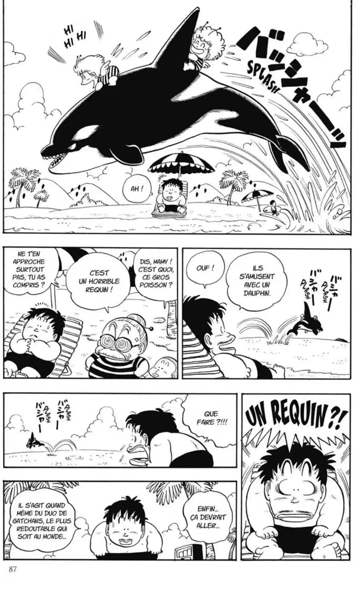 Dr Slump – Ultimate Edition Volume 10 page 87