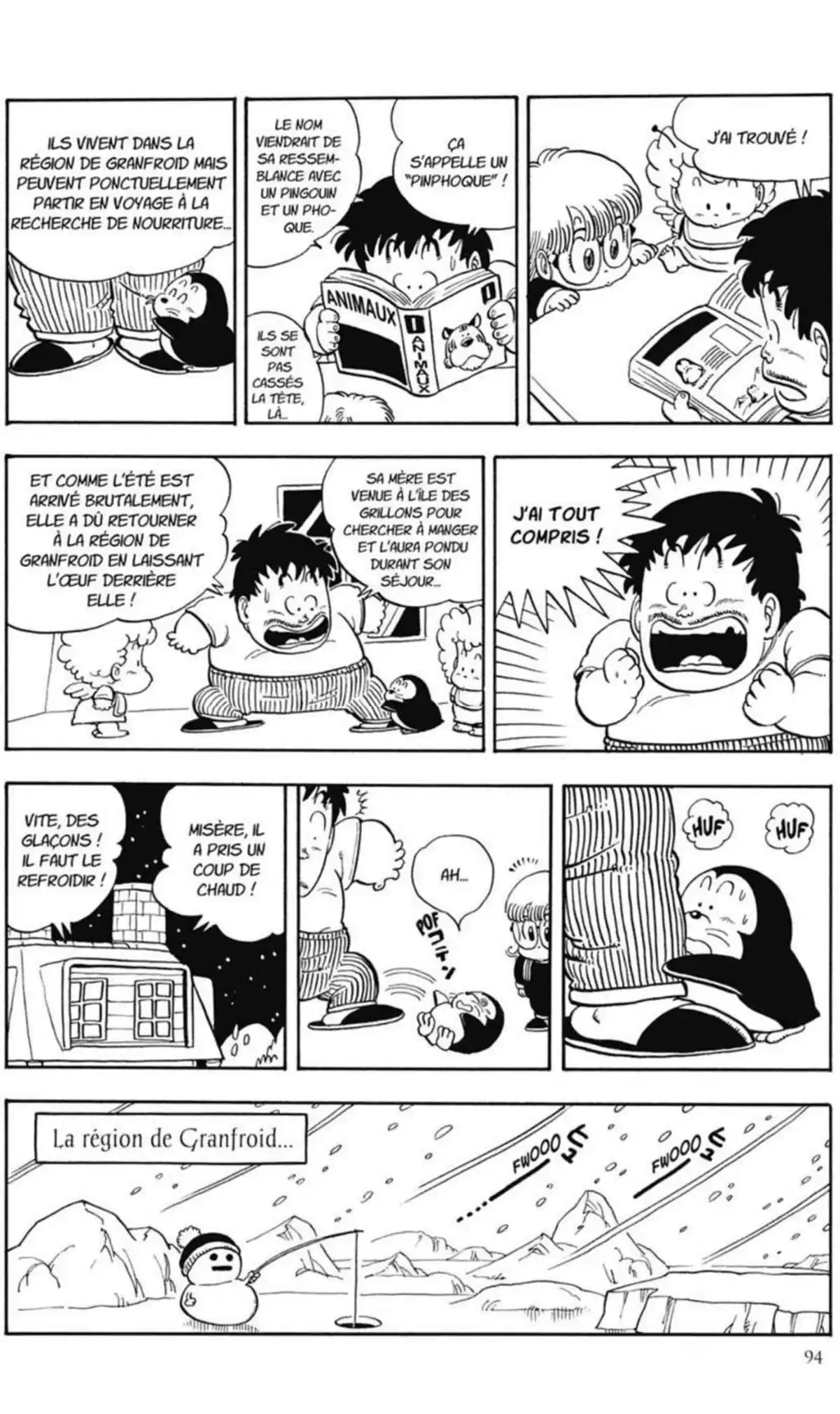 Dr Slump – Ultimate Edition Volume 10 page 94