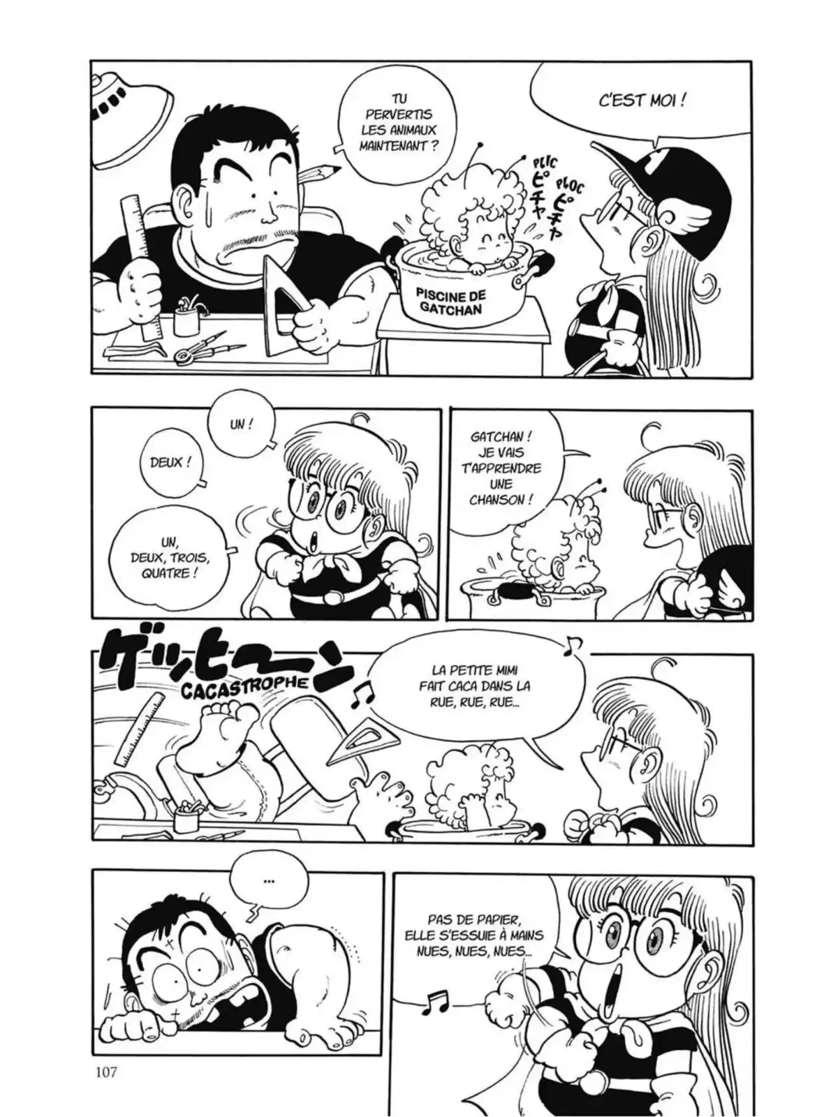 Dr Slump – Ultimate Edition Volume 2 page 107