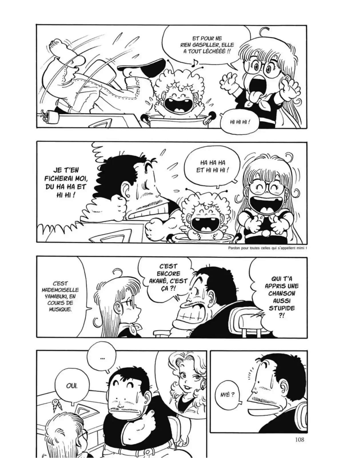 Dr Slump – Ultimate Edition Volume 2 page 108