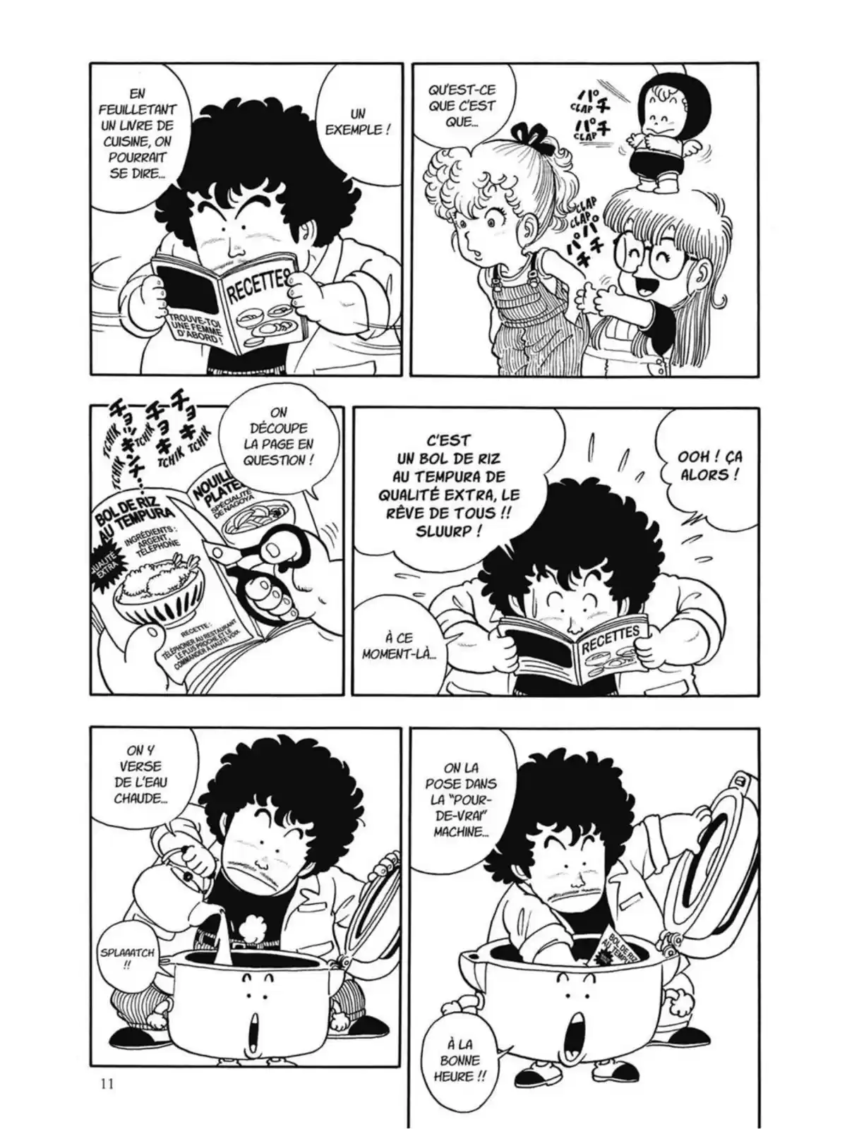 Dr Slump – Ultimate Edition Volume 2 page 11