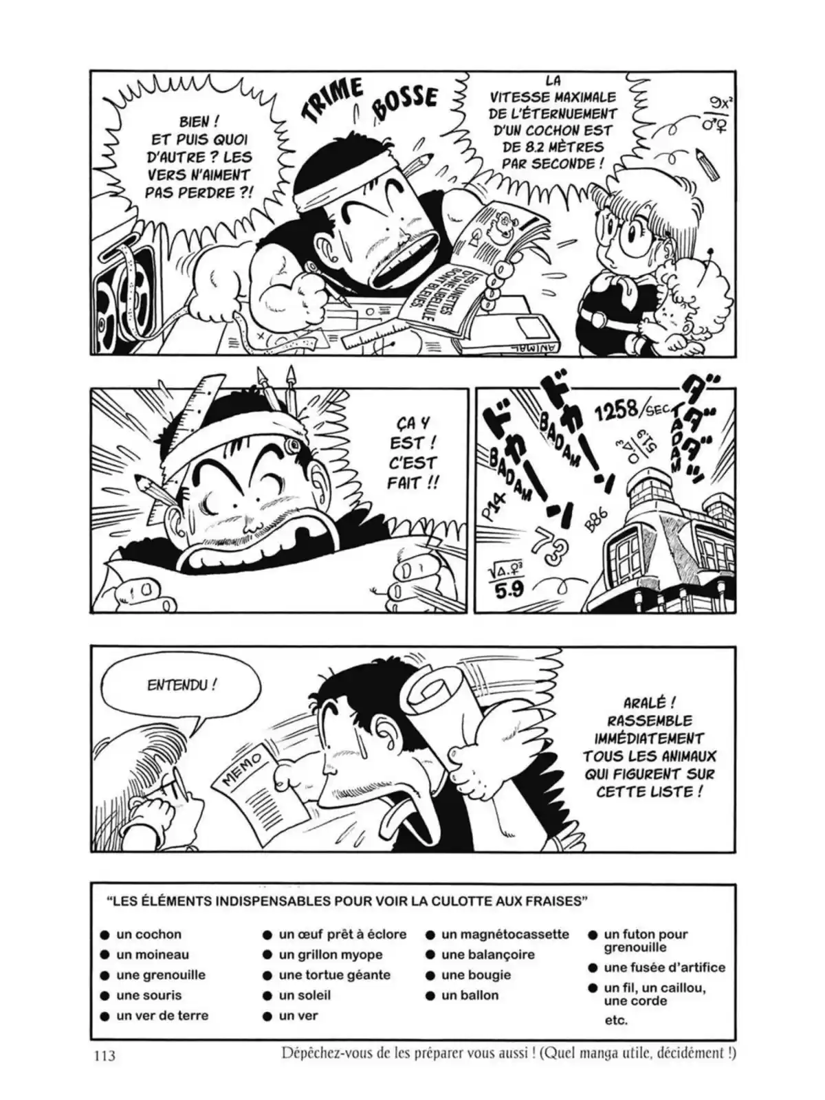 Dr Slump – Ultimate Edition Volume 2 page 113